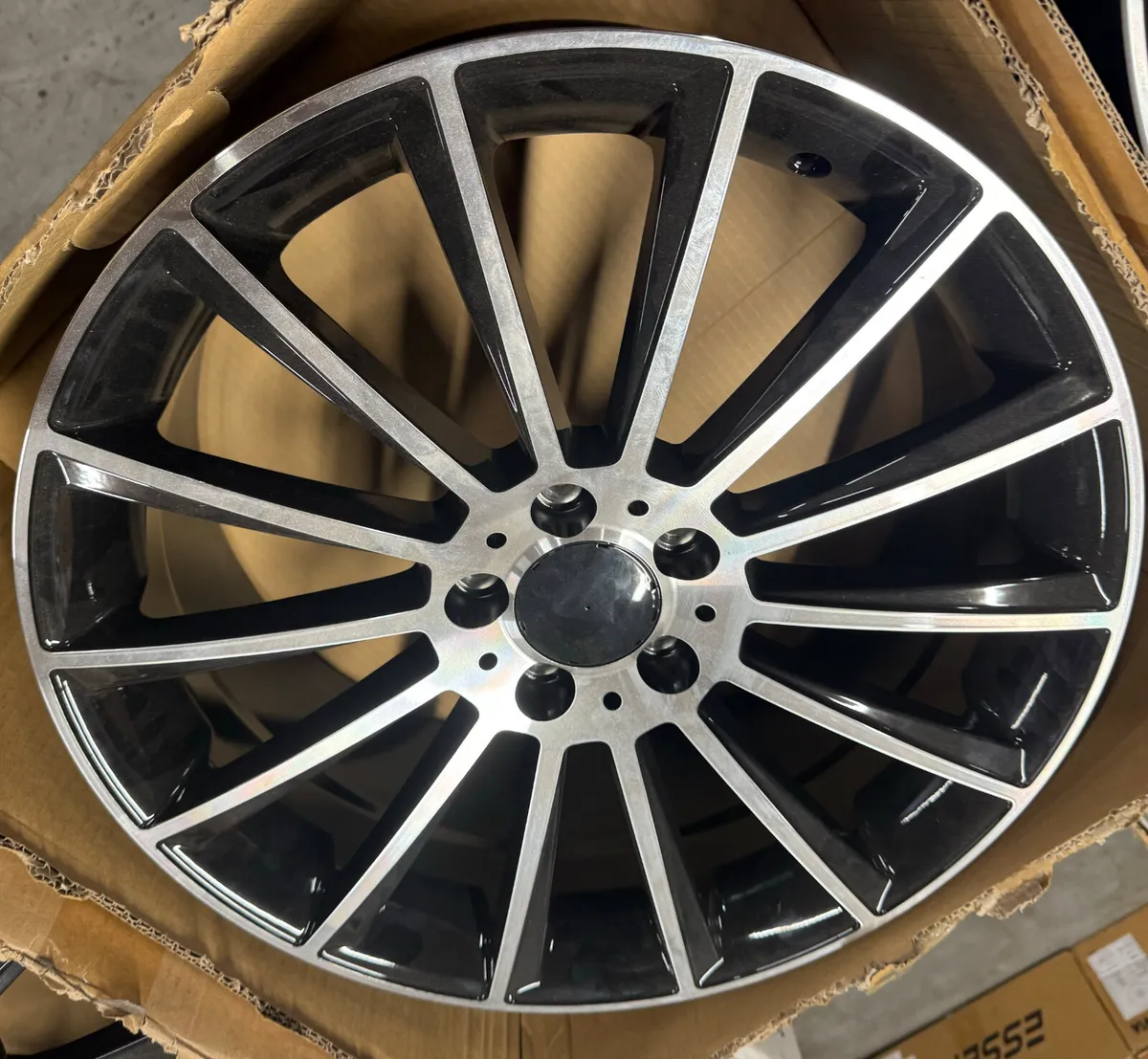 19” Mercedes c e class alloys 5x112