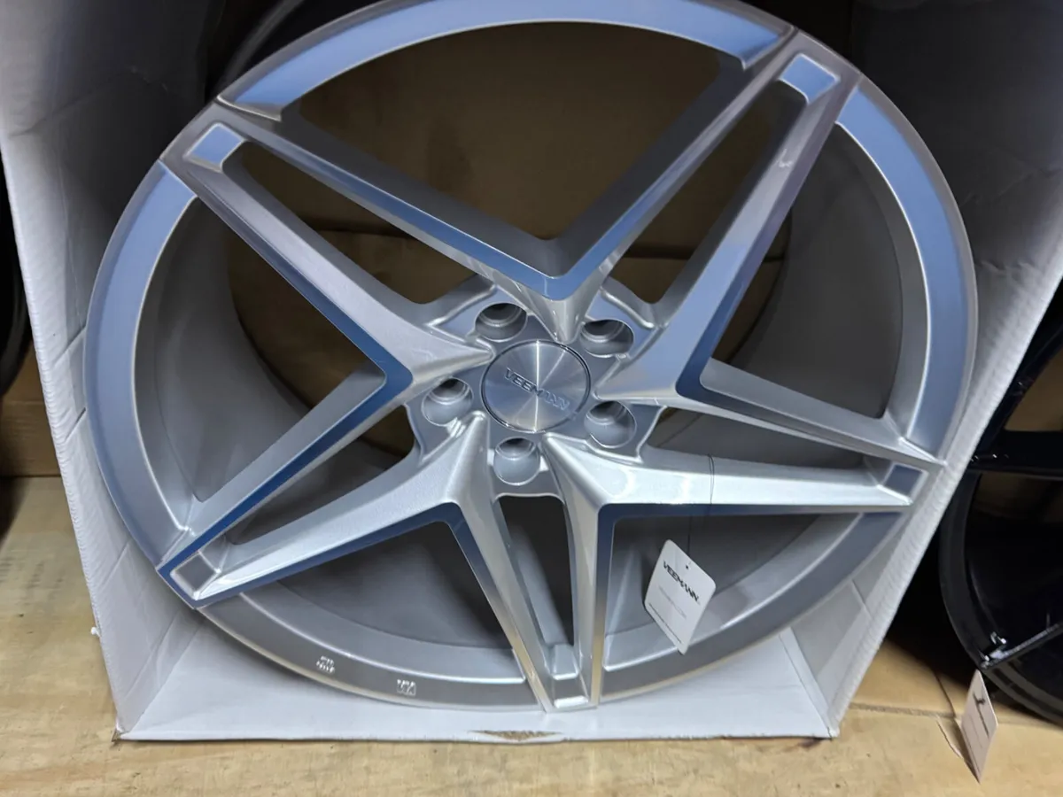 18” veemann vfs46 5x112 - Image 1