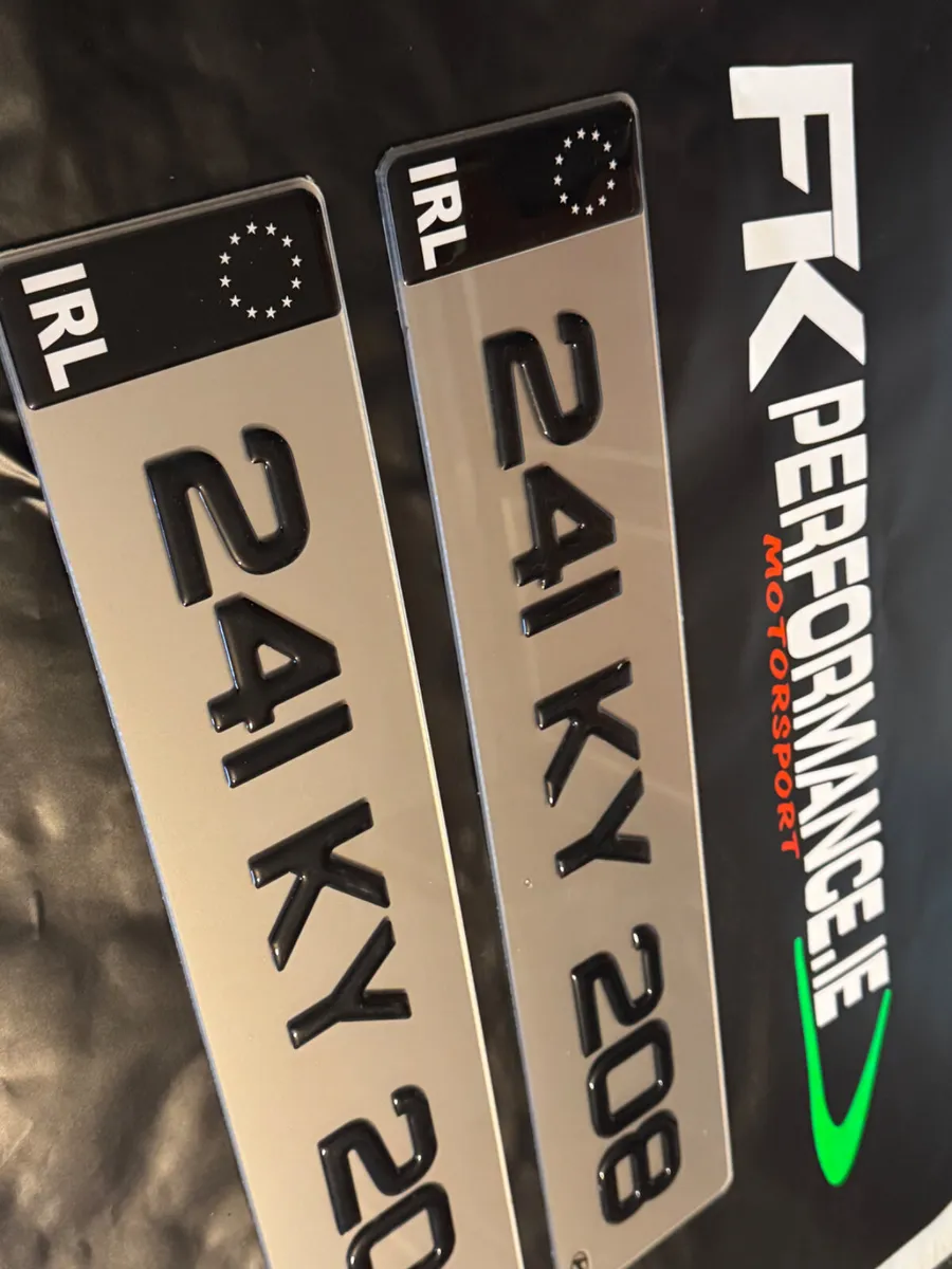 Ultimate lightly tinted gel number plates - Image 3