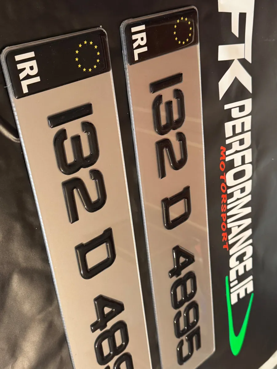 Ultimate lightly tinted gel number plates - Image 4