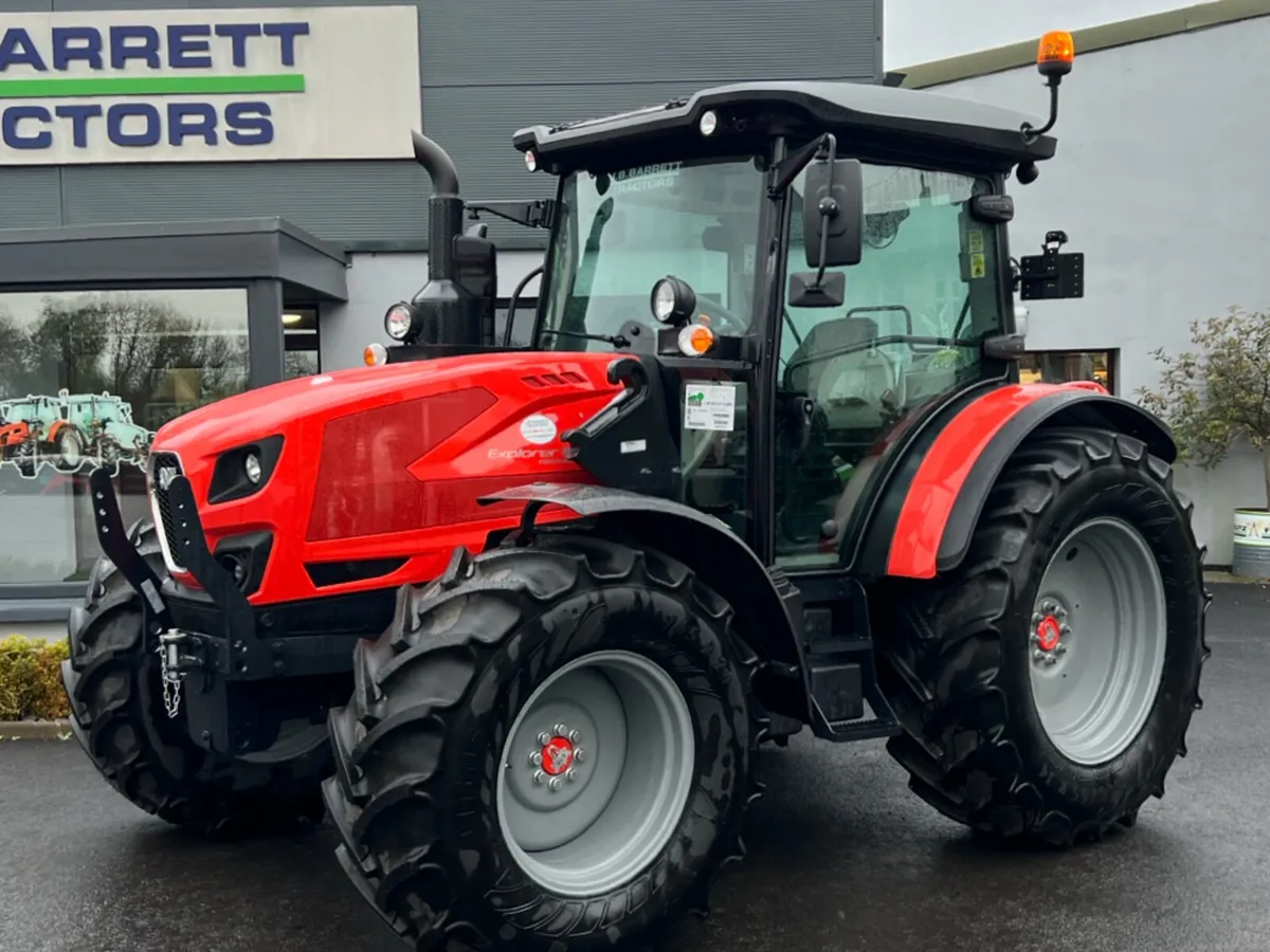 ALL New SAME Explorer 105 Natural - Image 1