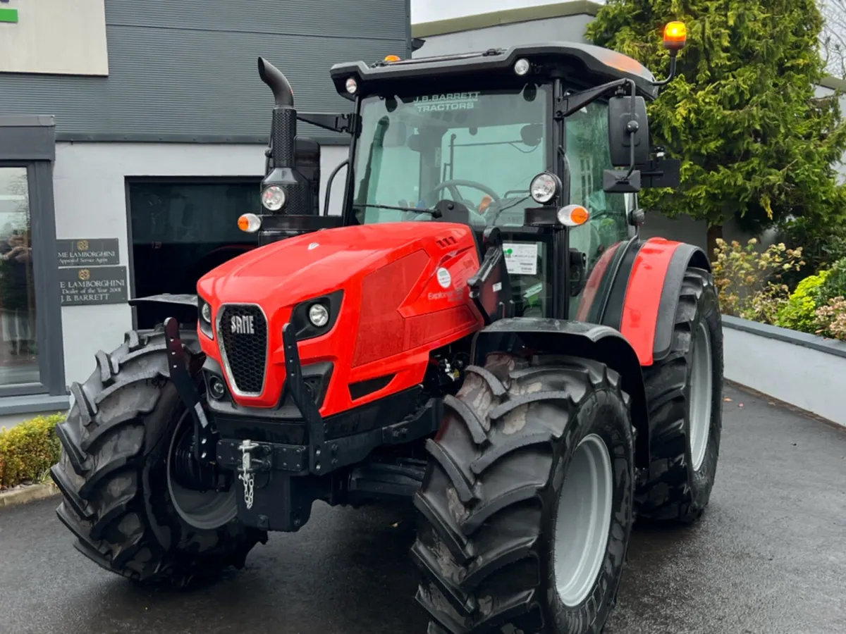 ALL New SAME Explorer 105 Natural - Image 4