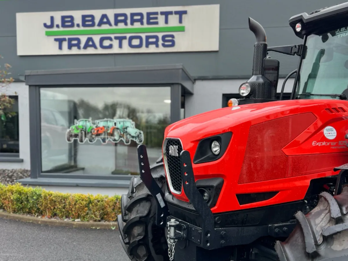 ALL New SAME Explorer 105 Natural - Image 3