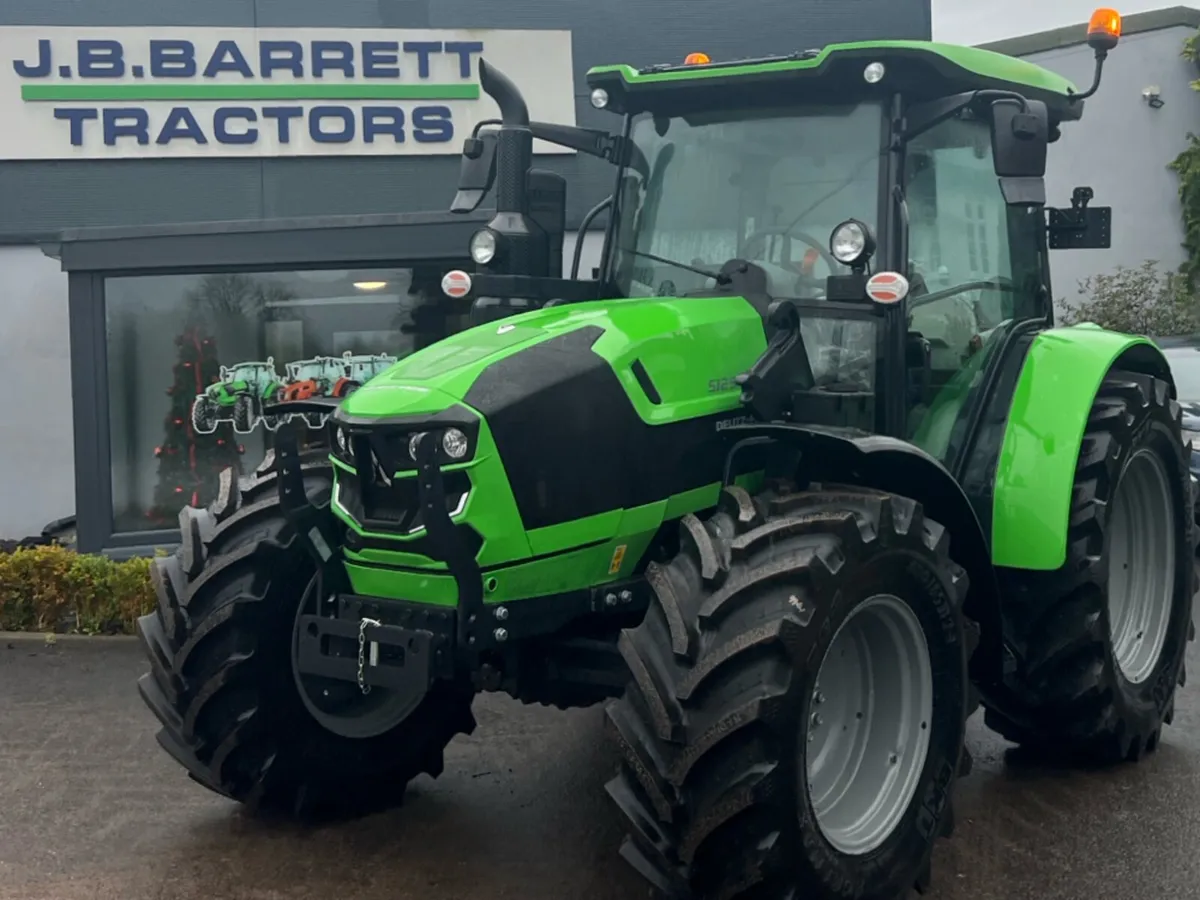 All New Deutz-Fahr 5125 Stage5 Loader ready - Image 1