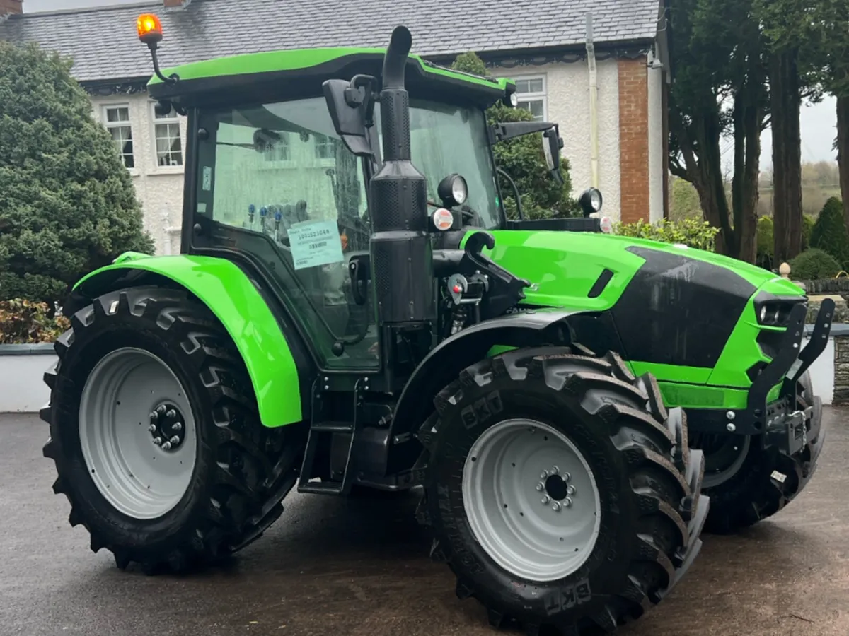 All New Deutz-Fahr 5125 Stage5 Loader ready - Image 3