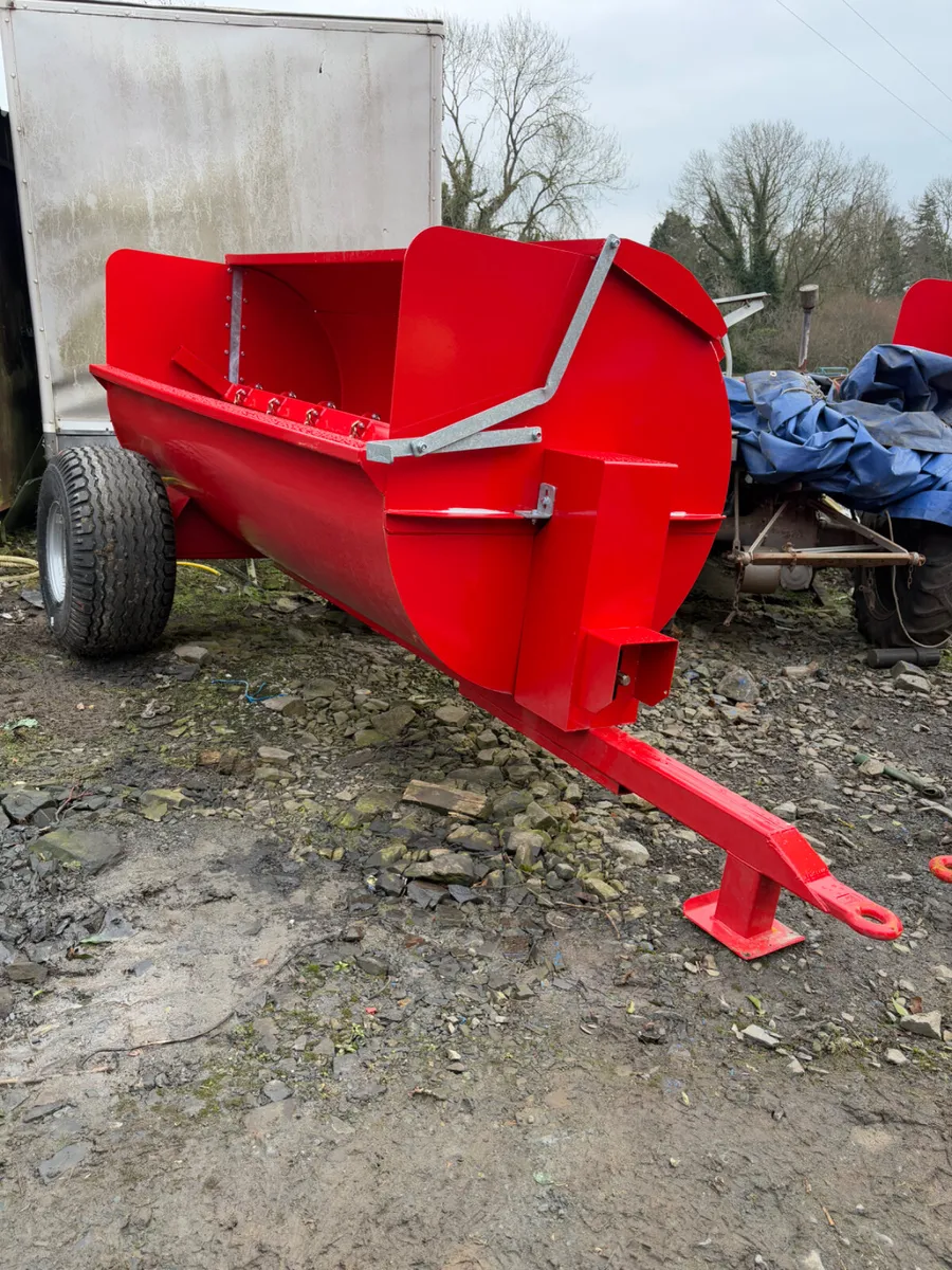New belmac 4.5 cube roto spreaders - Image 1