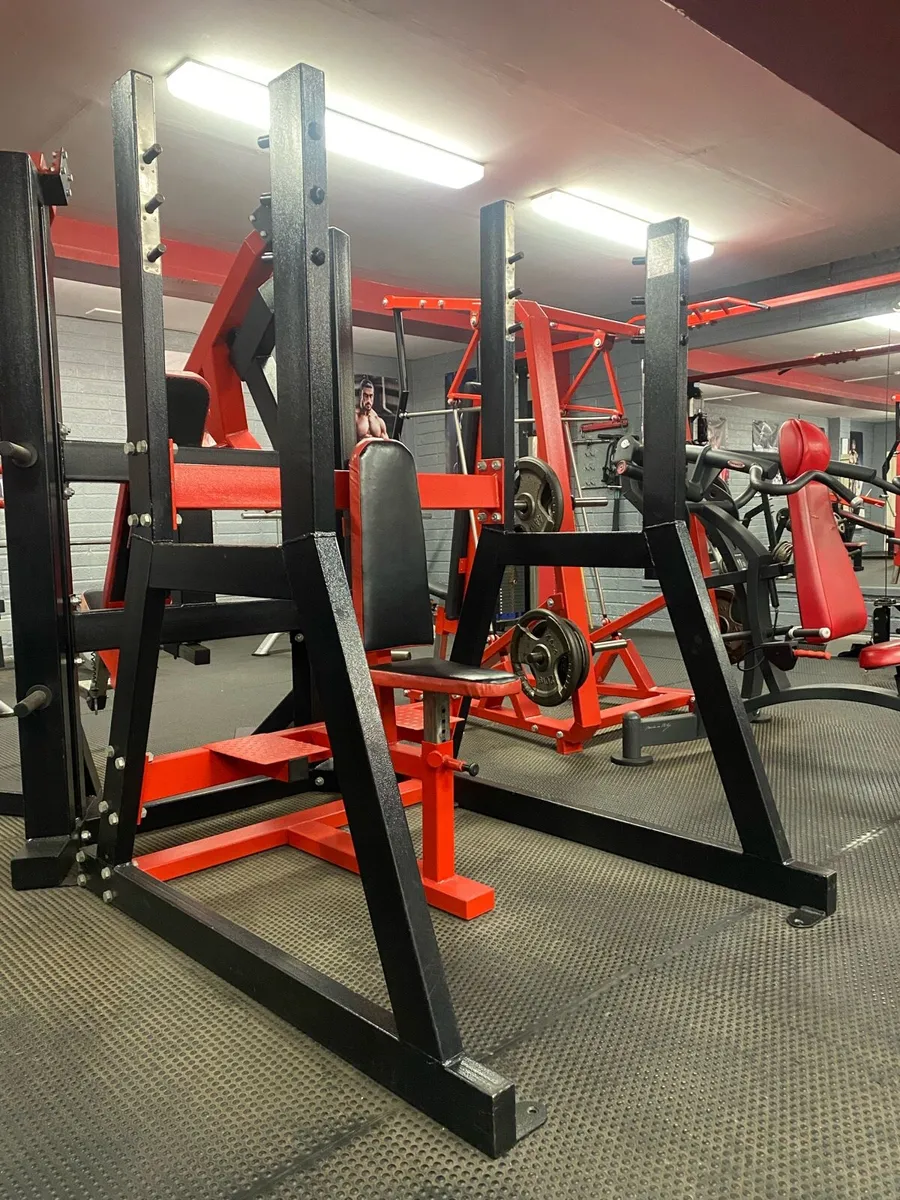 Seated Shoulder Press Bench - Image 1