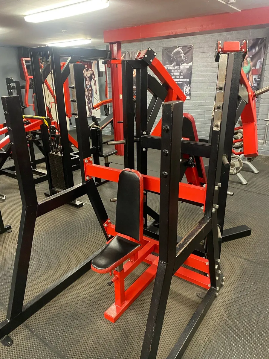 Seated Shoulder Press Bench - Image 2