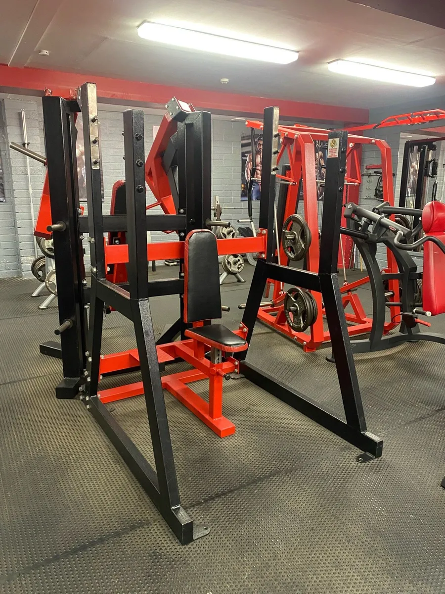 Seated Shoulder Press Bench - Image 3