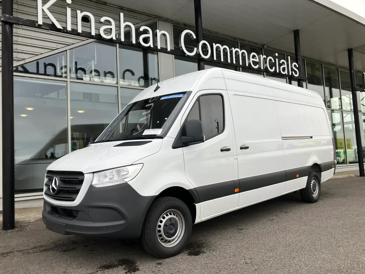 New Sprinter 315/43 LWB PRO Vans in Stock. - Image 1