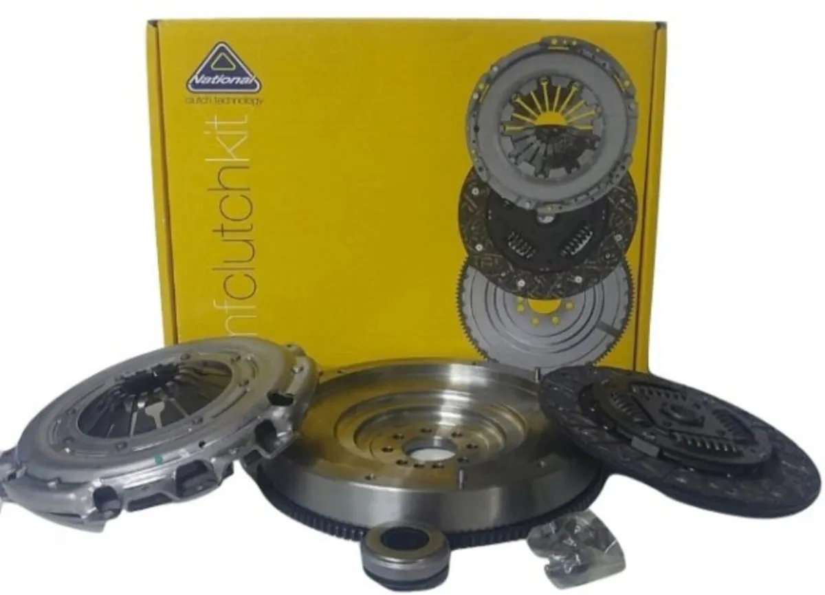Single Mass Flywheel + Clutch Kit 1.6 & 1.9TDi - Image 2