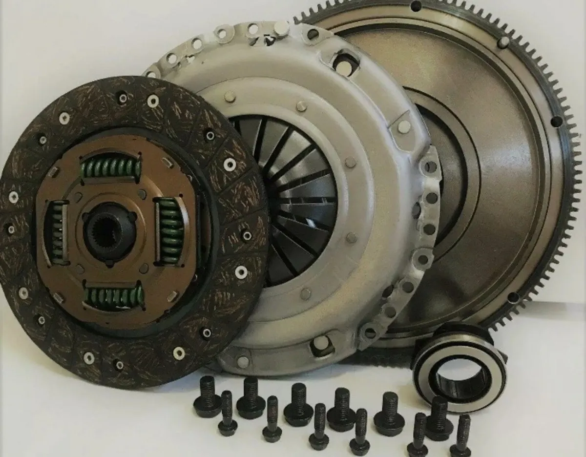 Single Mass Flywheel + Clutch Kit 1.6 & 1.9TDi - Image 1
