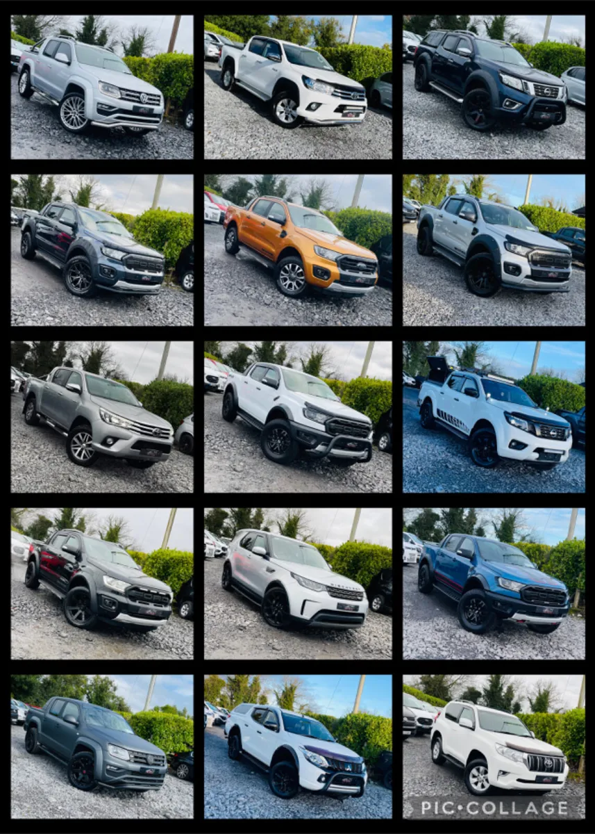 WIDE SELECTION OF 4X4 JEEPS MEATH - Image 1