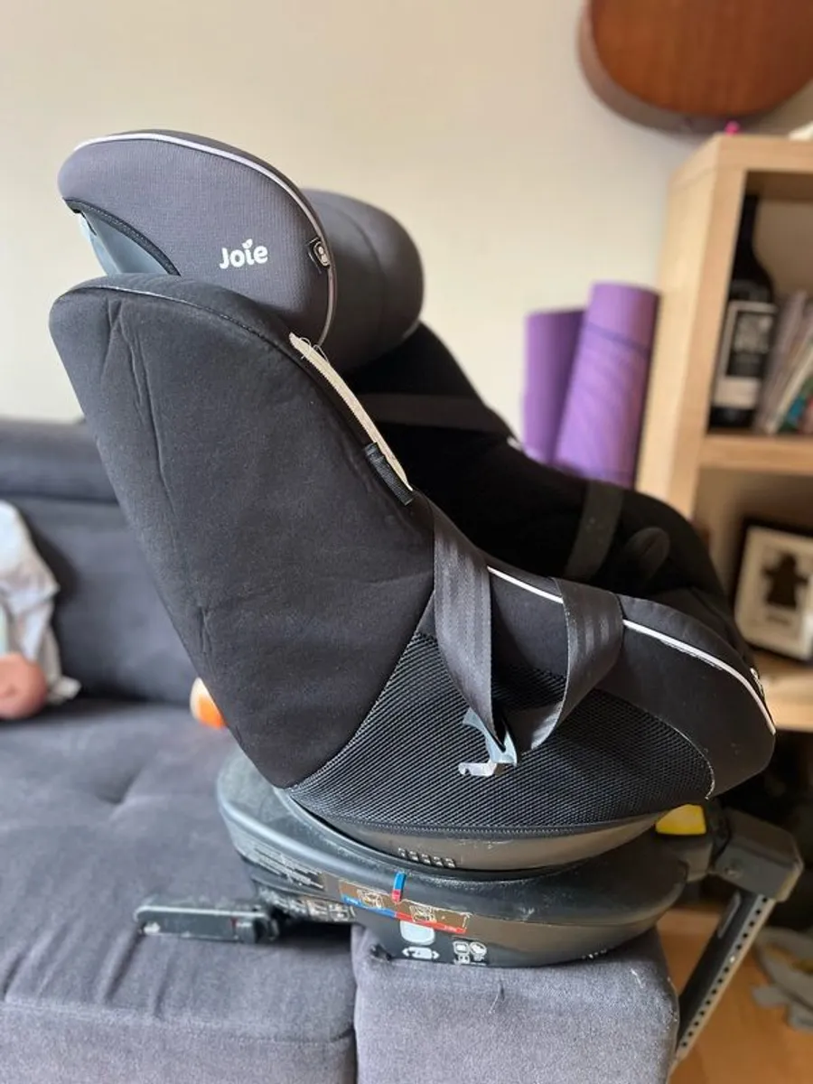 2 Car seats 0-4years - Image 4