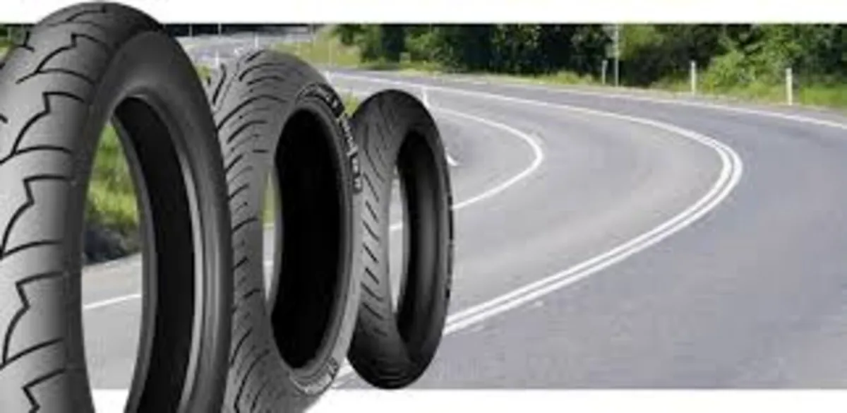 Motorcycle Tires available from Franklin Motors