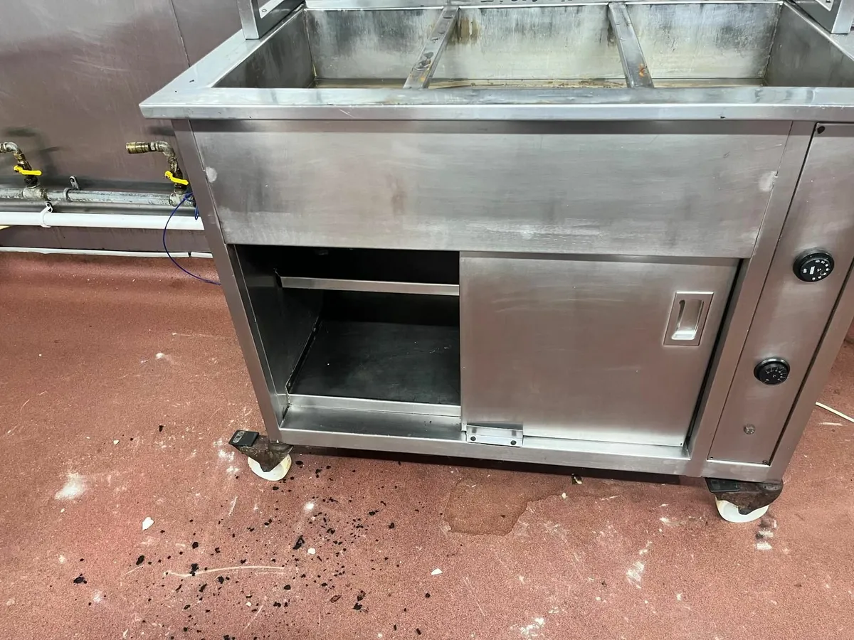 bain Marie serve over counter - Image 2