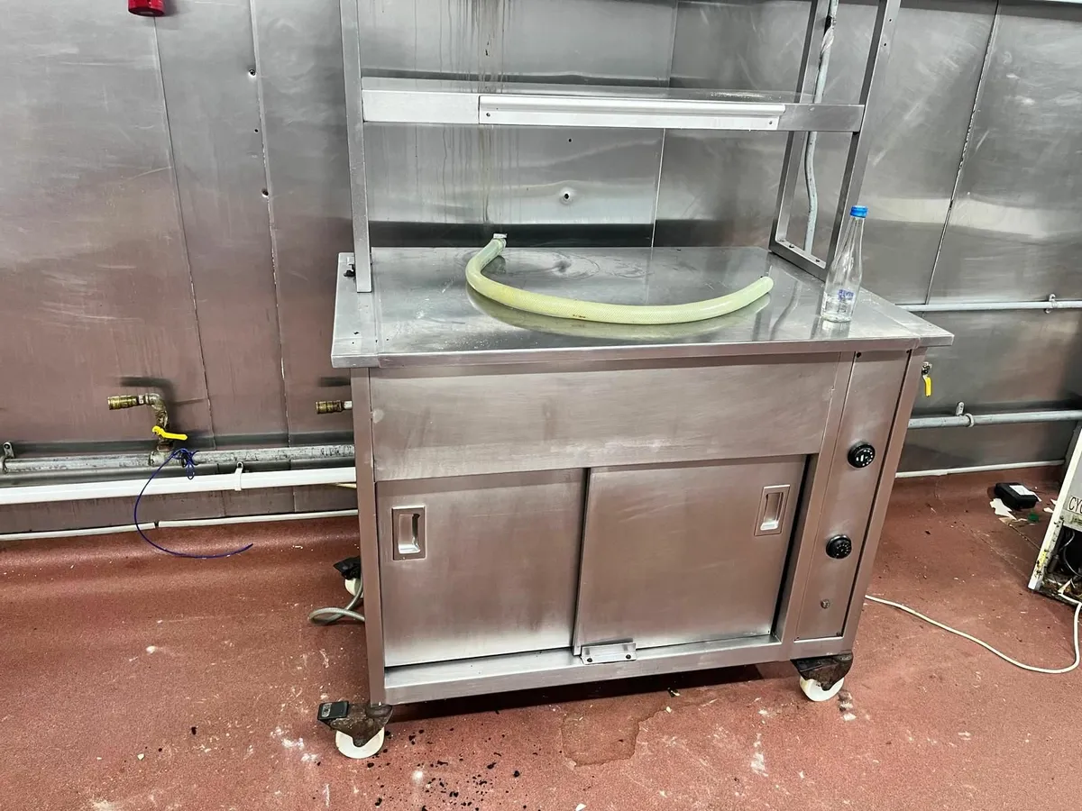 bain Marie serve over counter - Image 3