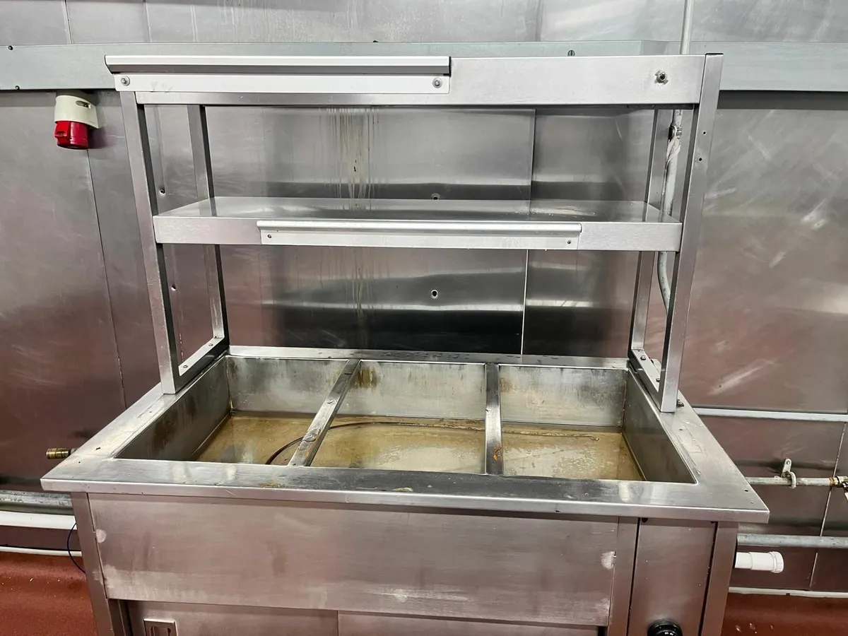 bain Marie serve over counter - Image 1