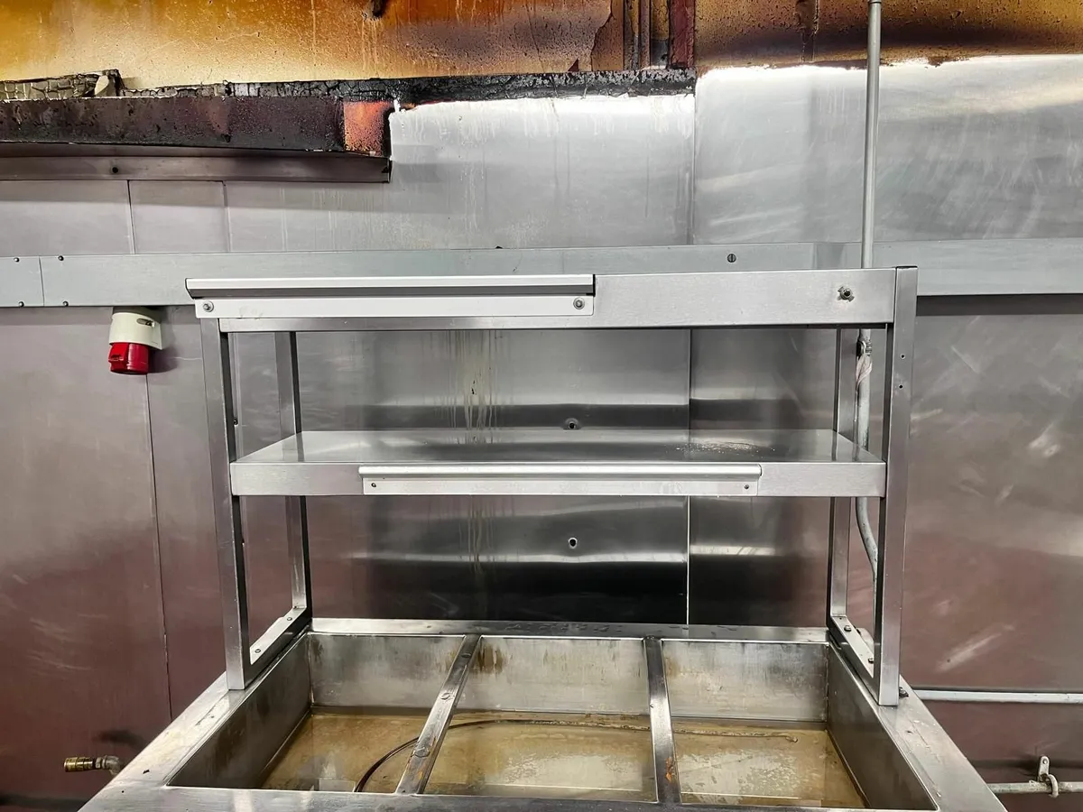 bain Marie serve over counter - Image 4