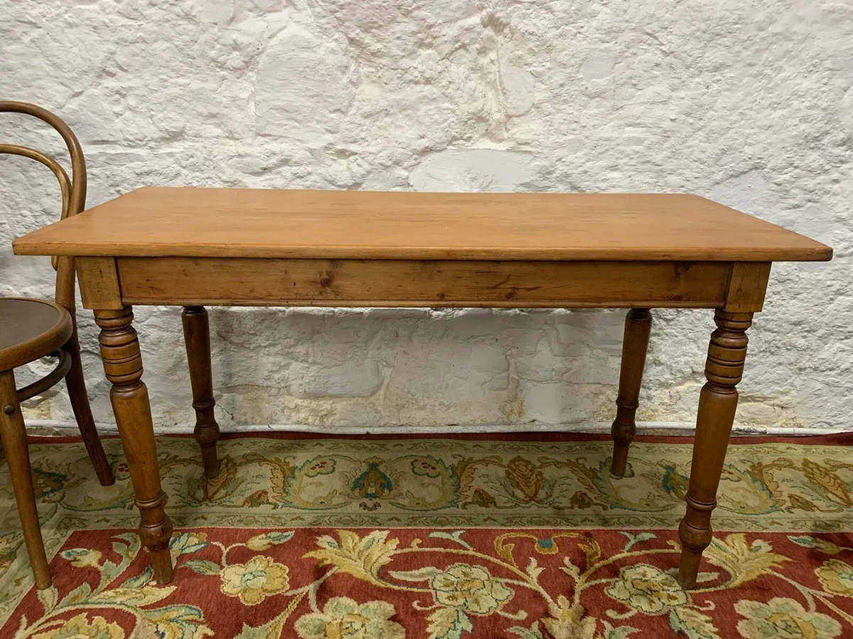 19th Century Victorian farmhouse preparation table - Image 1