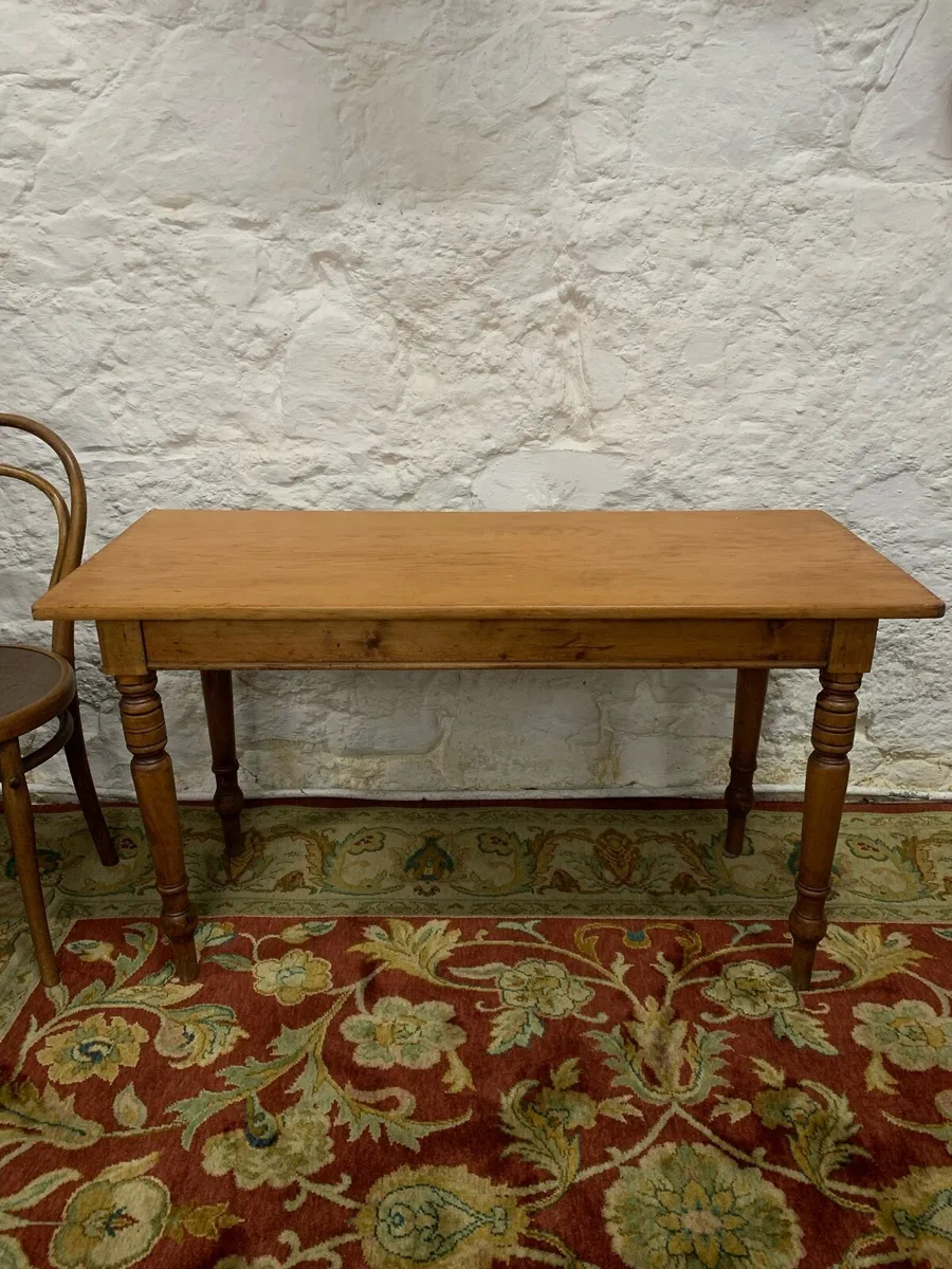 19th Century Victorian farmhouse preparation table - Image 2