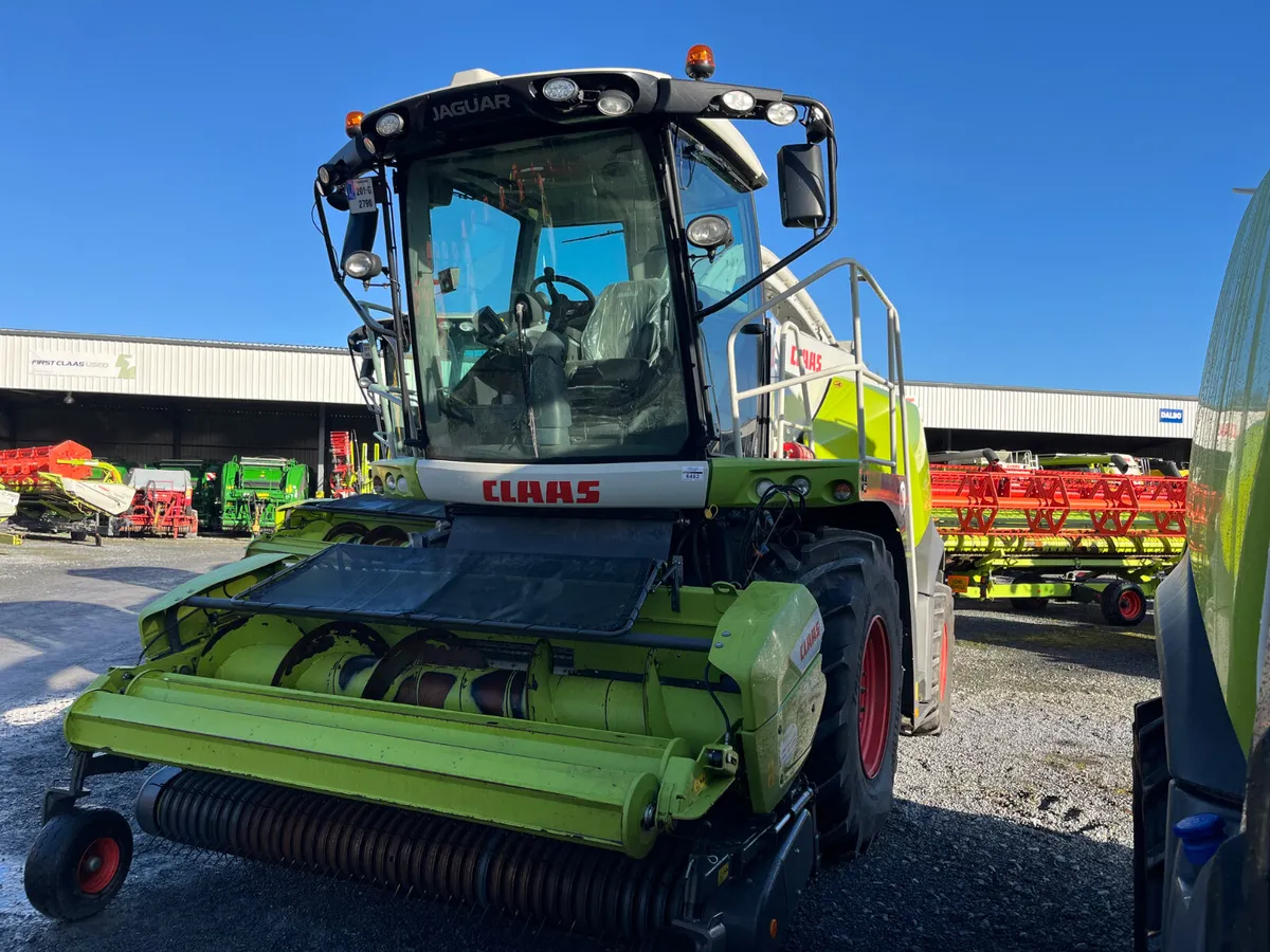 Claas Jaguar 860 4x4 2020 - Image 1