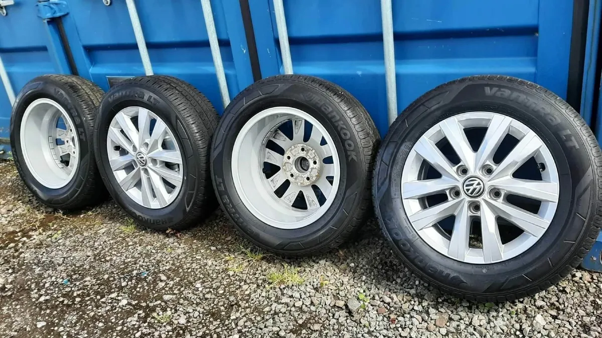 16” Clayton Alloy Wheels Vw Transporter T5 T6 - Image 2