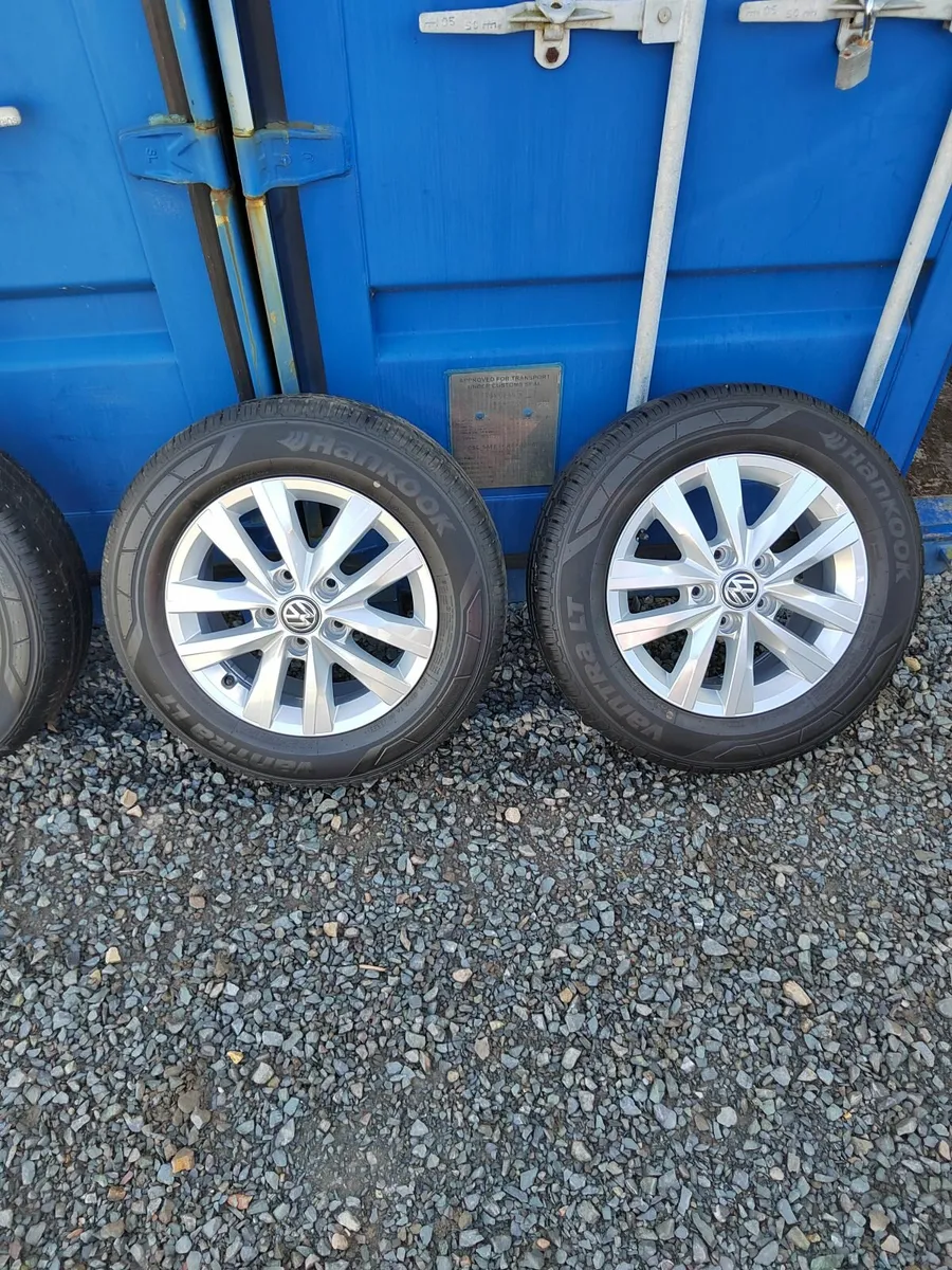 16” Clayton Alloy Wheels Vw Transporter T5 T6 - Image 3