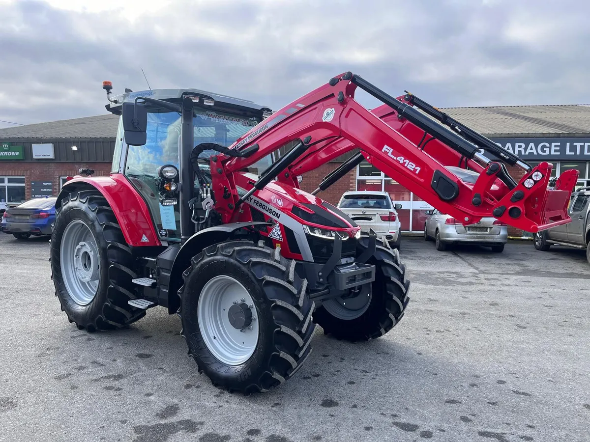Massey Ferguson 5S.145 🔴ULTIMATE LOADER TRACTOR🔴 - Image 1