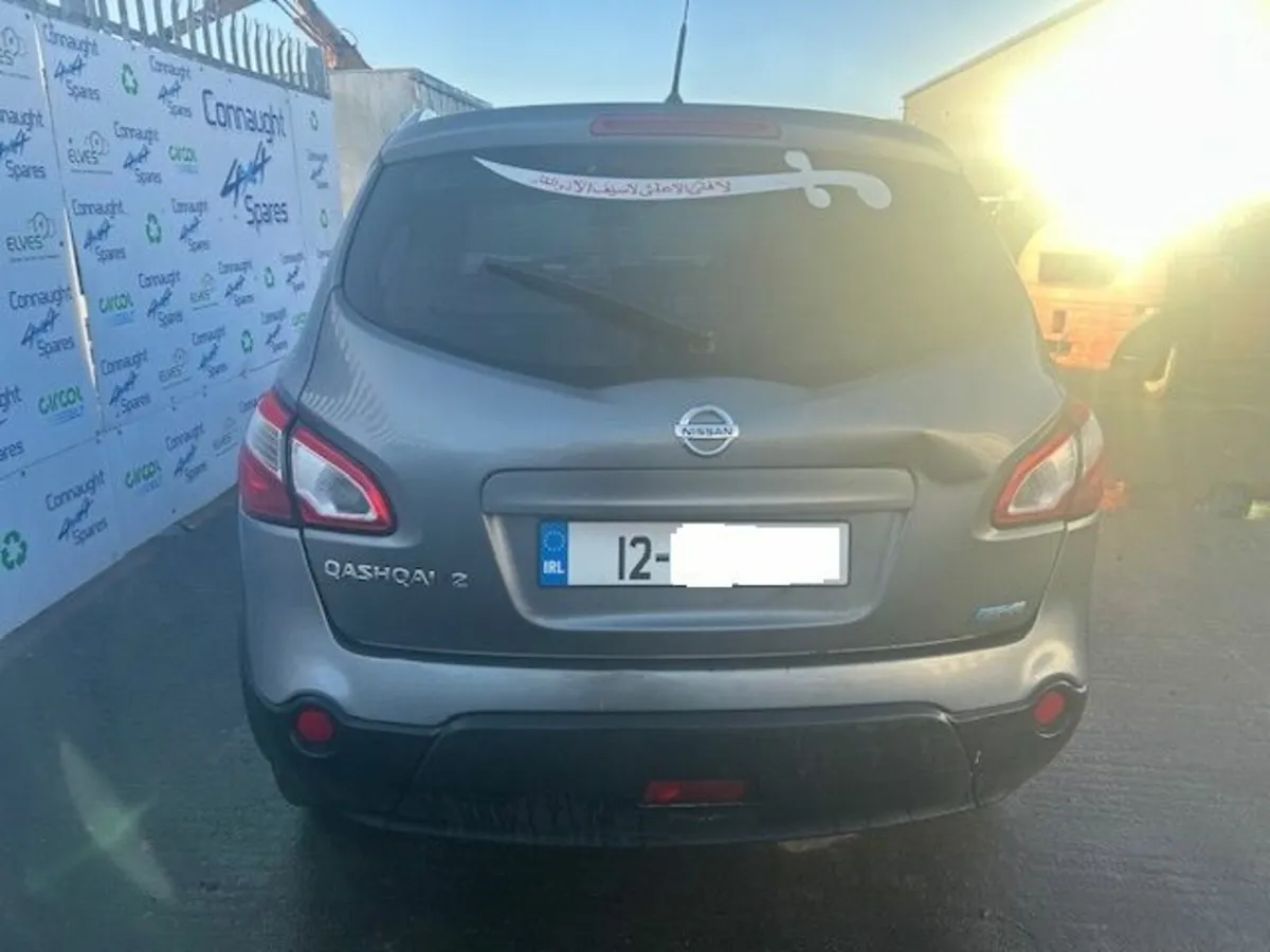 2012 NISSAN QASHQAI +2 JUST IN FOR BREAKING - Image 4