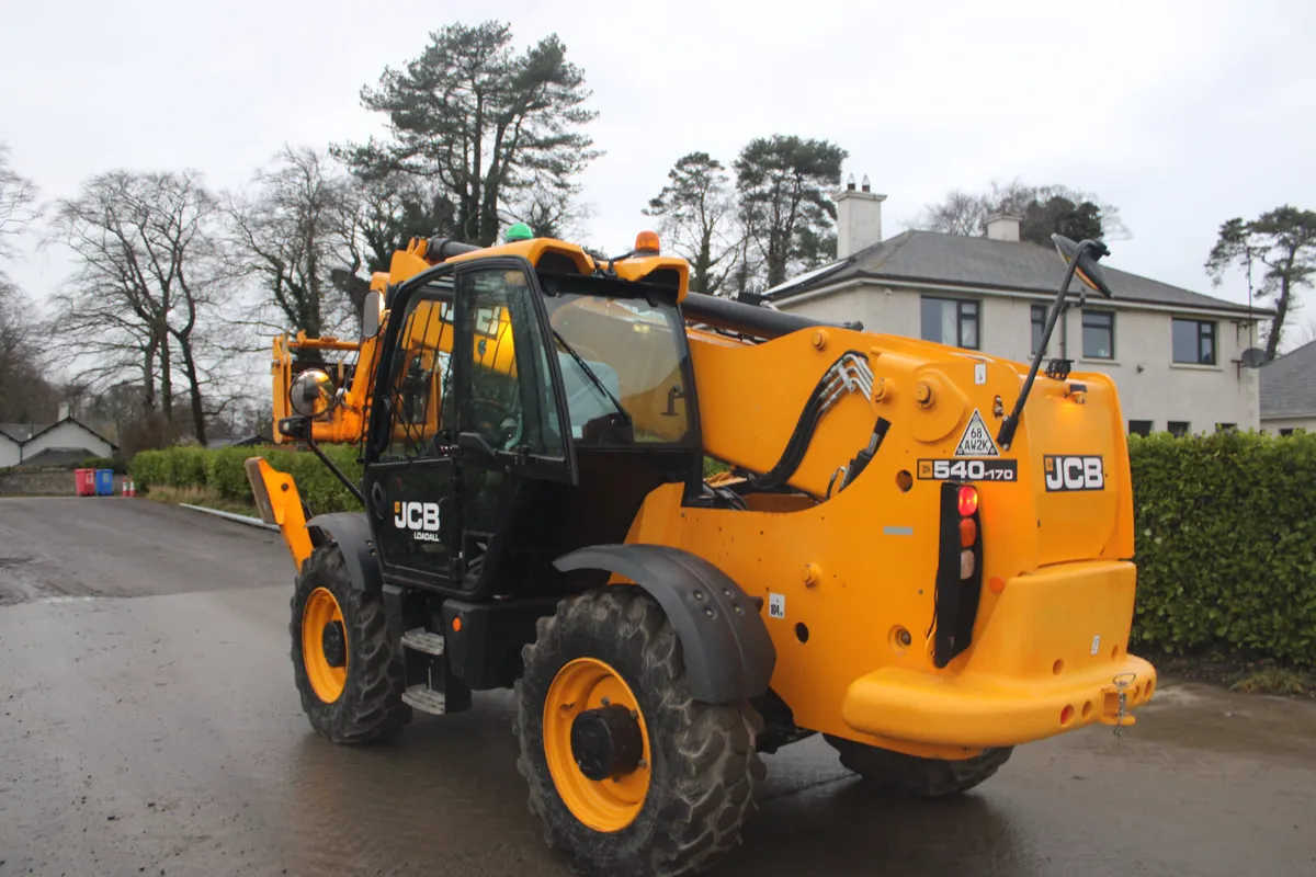 JCB 540-170  1800Hours - Image 2
