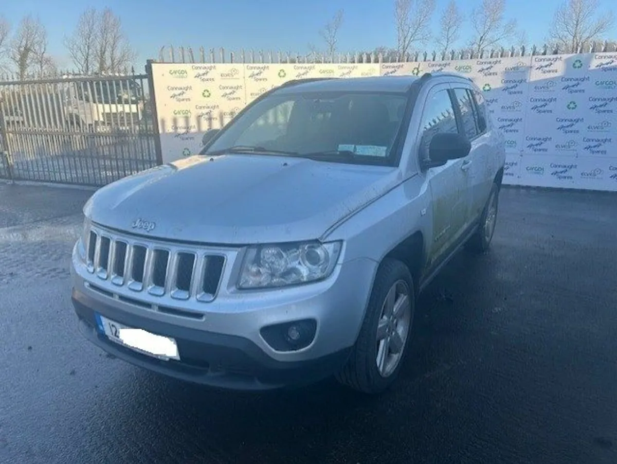 2012 JEEP COMPASS JUST IN FOR BREAKING - Image 2
