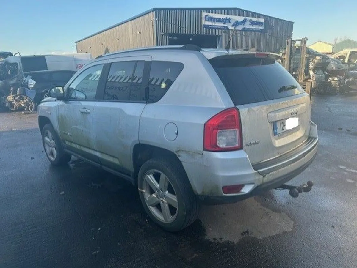 2012 JEEP COMPASS JUST IN FOR BREAKING - Image 4