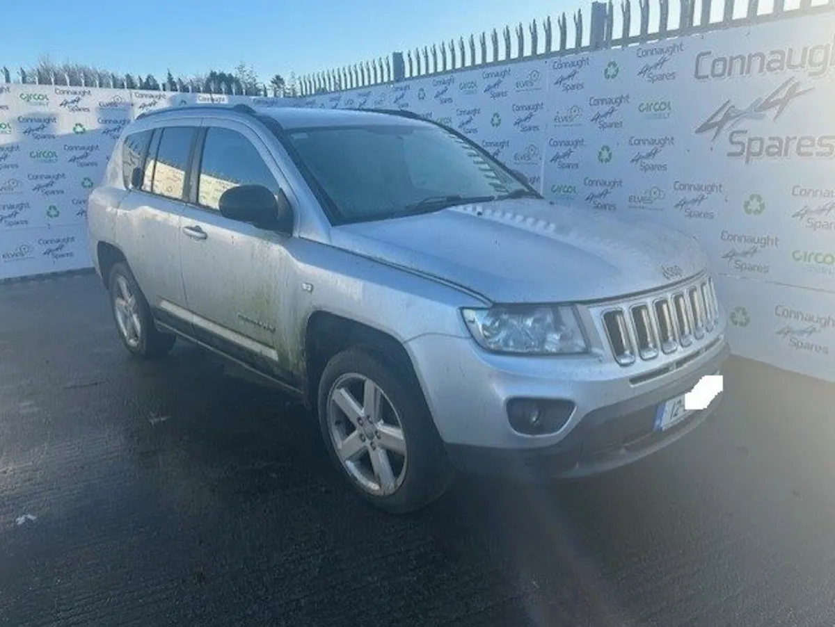 2012 JEEP COMPASS JUST IN FOR BREAKING - Image 1