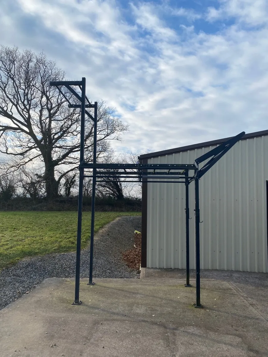 CrossFit/Calisthenics Galvanised Outdoor Rig - Image 1