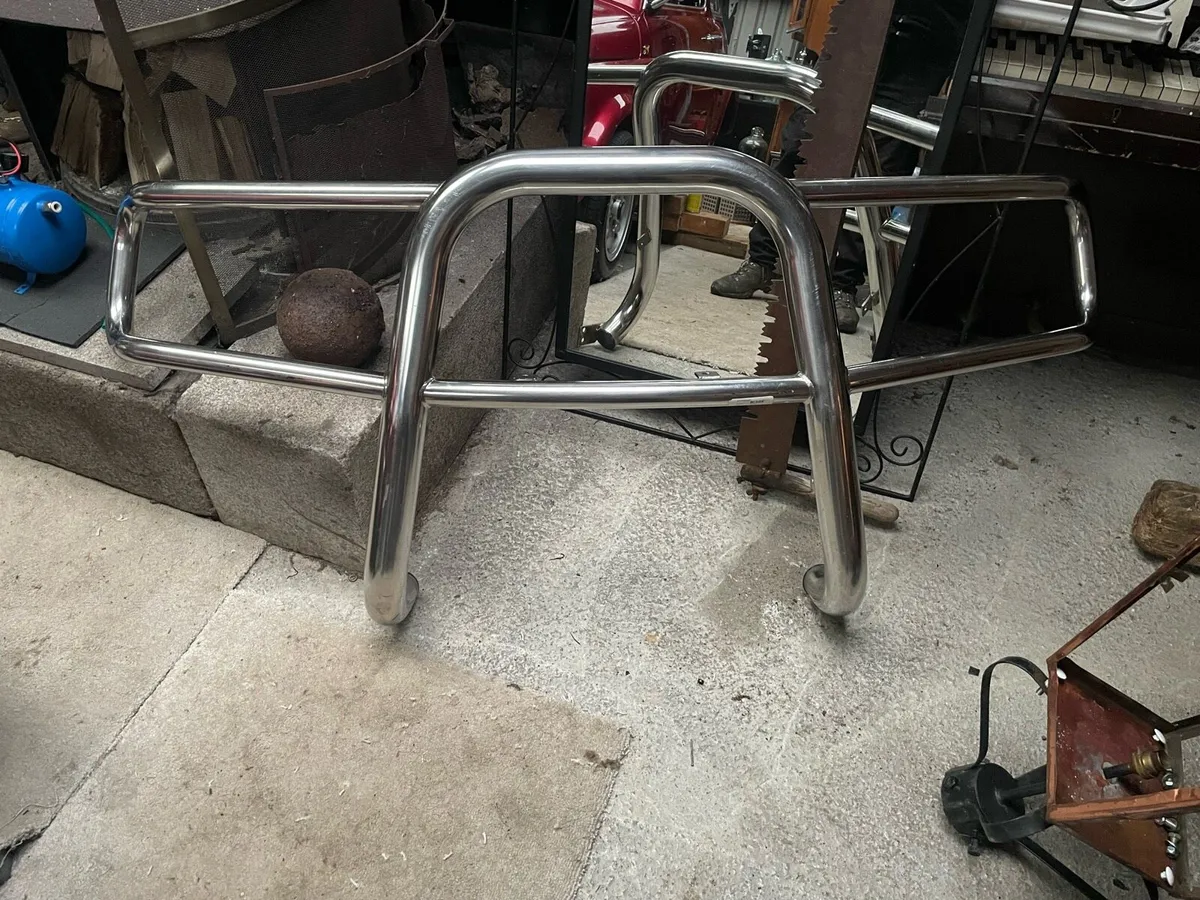 Stainless steel bullbar - Image 2