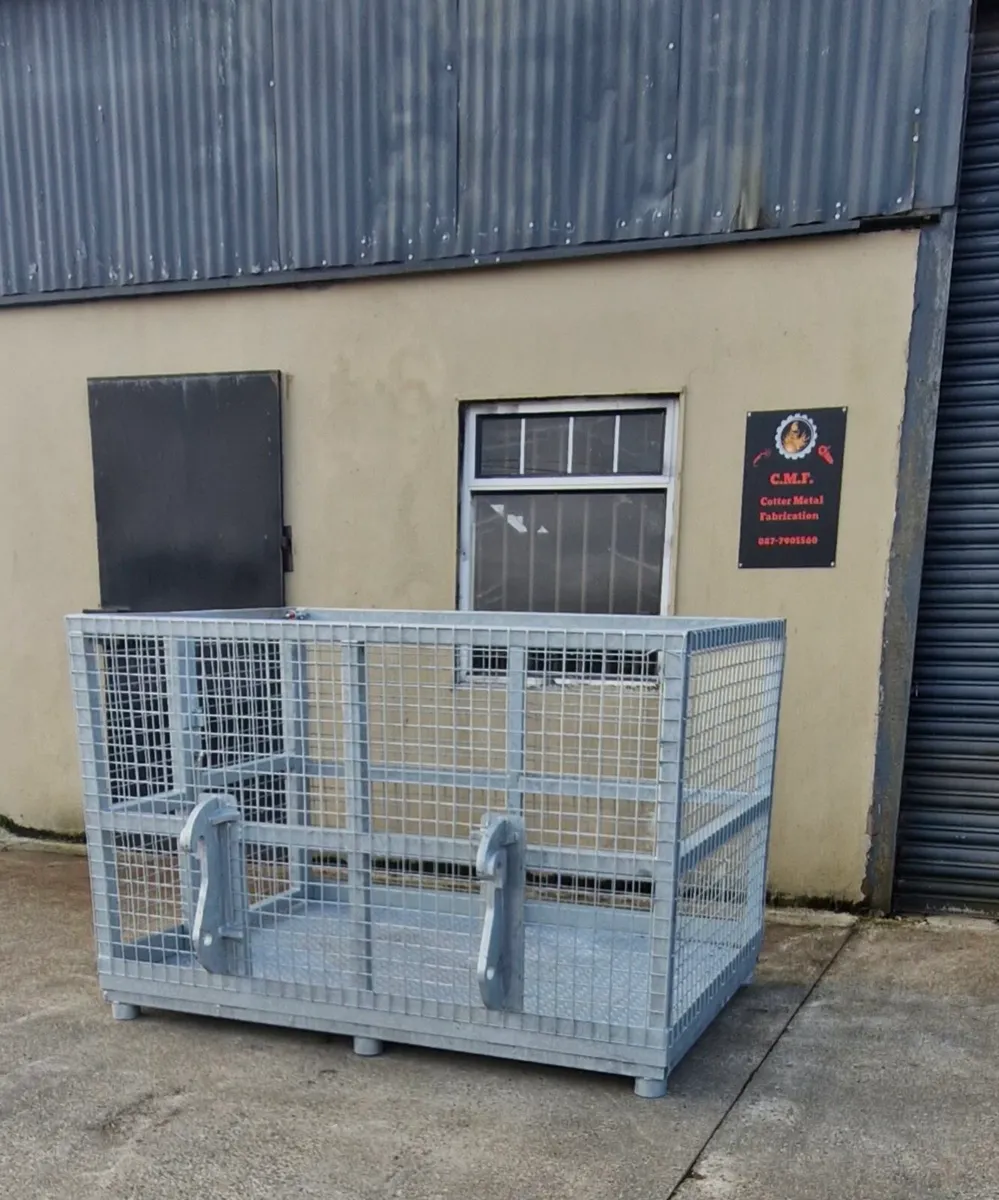SAFETY BASKETS / WORK CAGES - Image 2