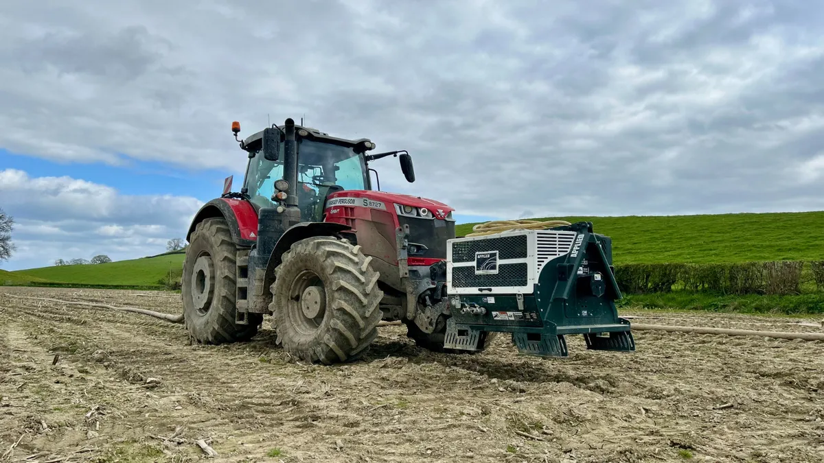 PTO Air Compressor - Umbilical Slurry Compressor - Image 1