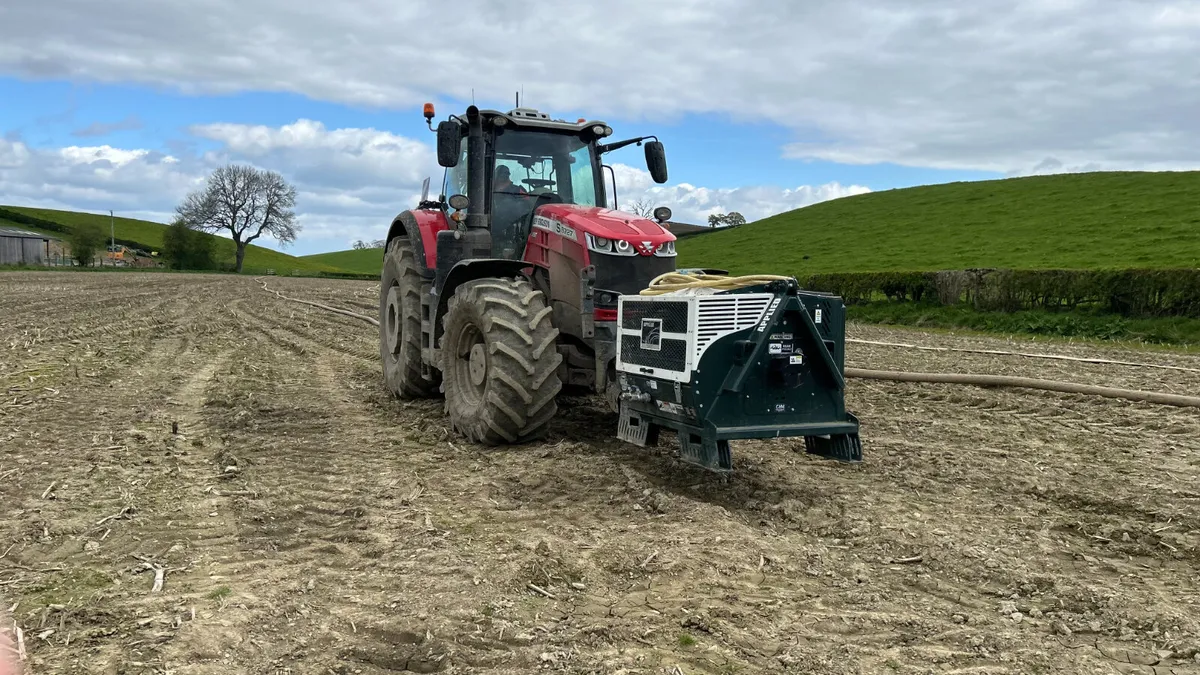 PTO Air Compressor - Umbilical Slurry Compressor - Image 3