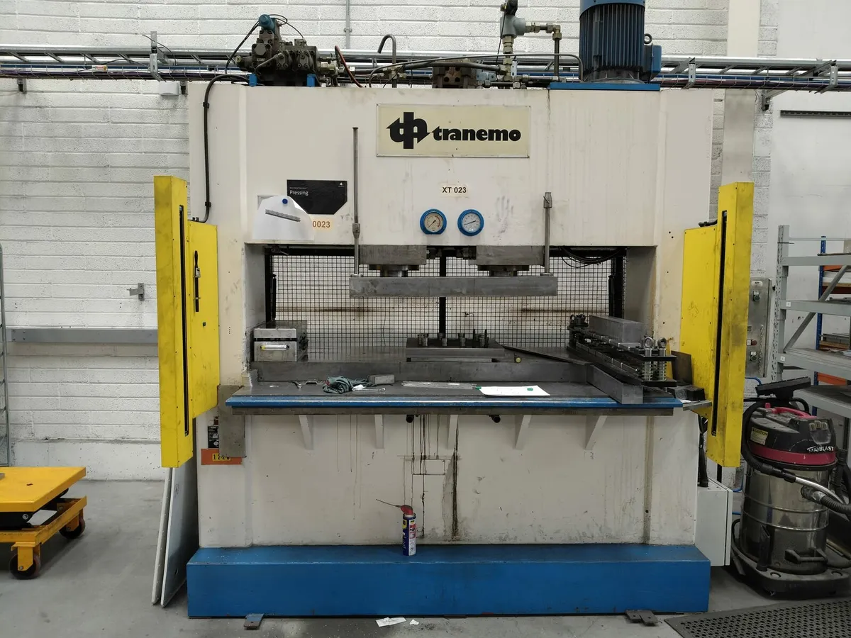 Hydraulic power press