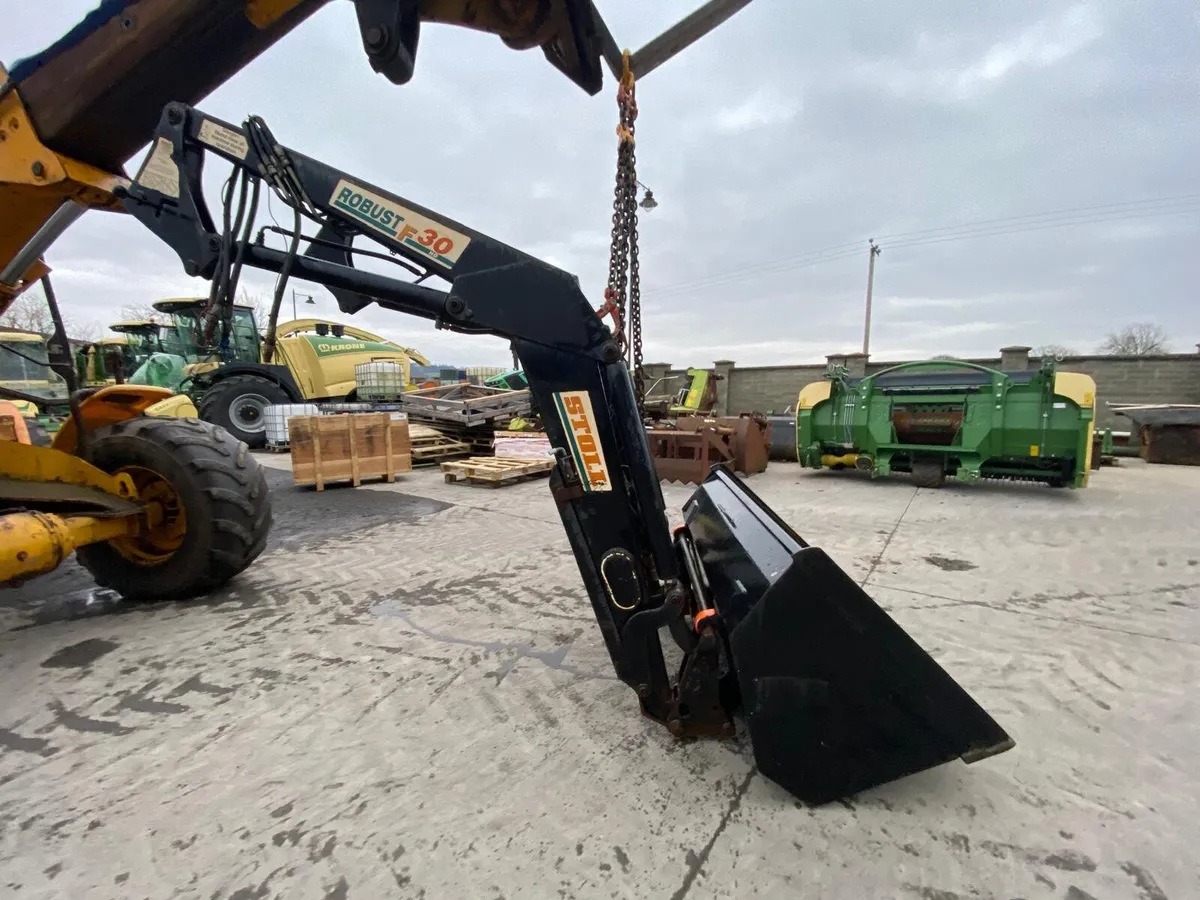 STOLL FRONT LOADER FORD 7810 / 7840 - Image 2