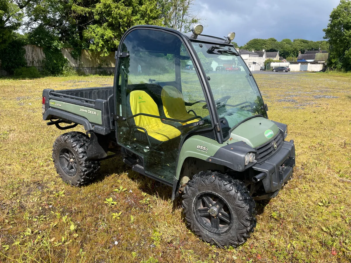 2015 John Deere 855D Gator - Image 1