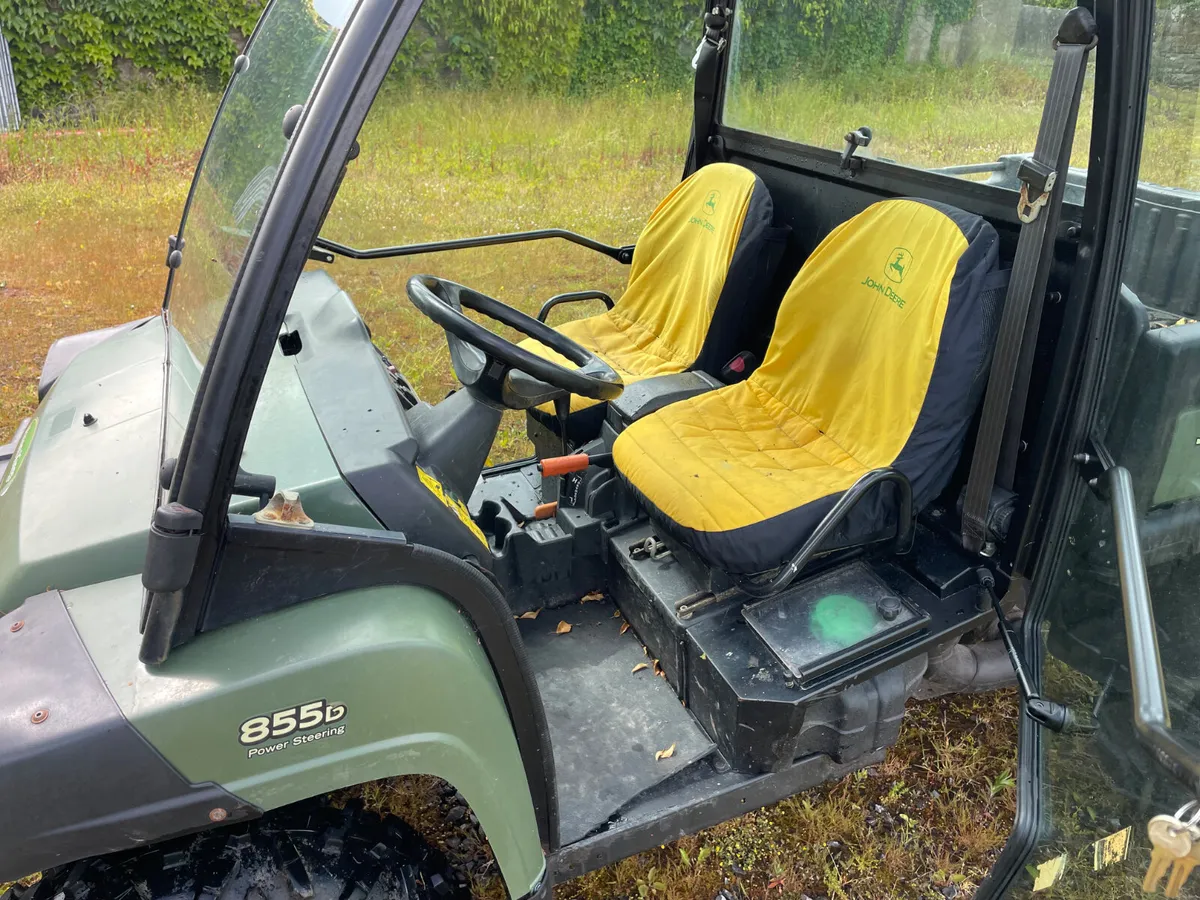 2015 John Deere 855D Gator - Image 4