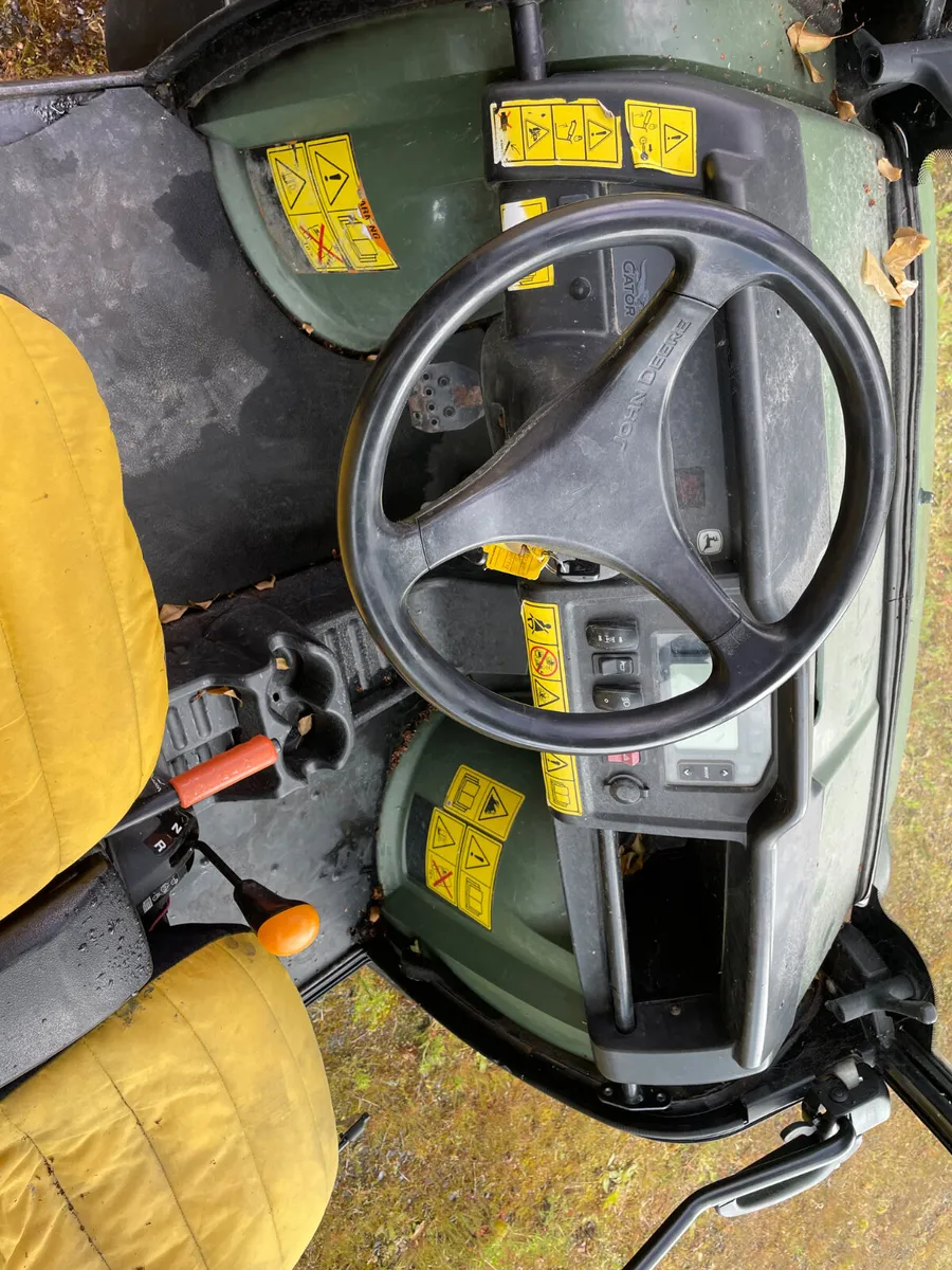 2015 John Deere 855D Gator - Image 3