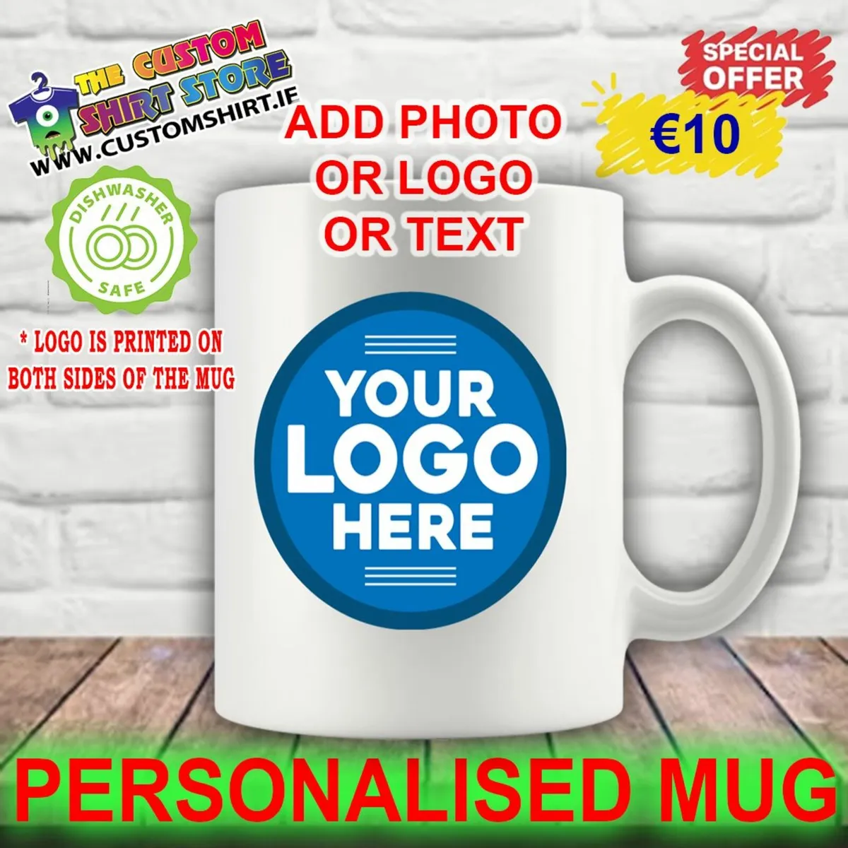 Personalised Mug 11oz