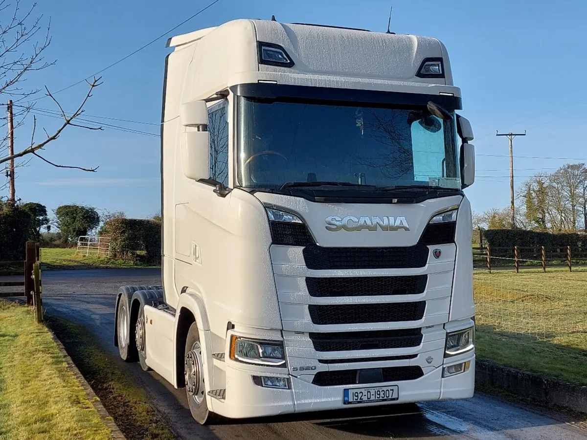 2019 (192) SCANIA S520 - Image 2