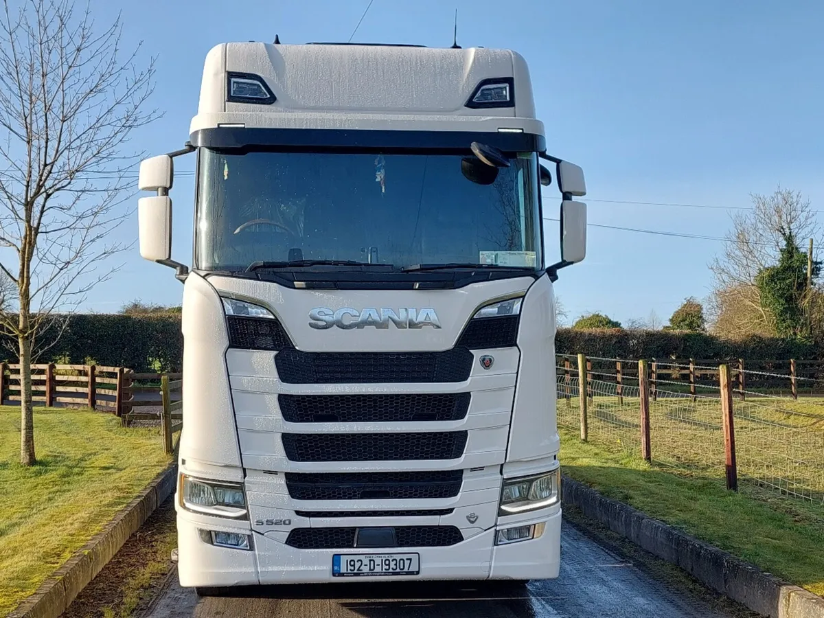 2019 (192) SCANIA S520 - Image 3