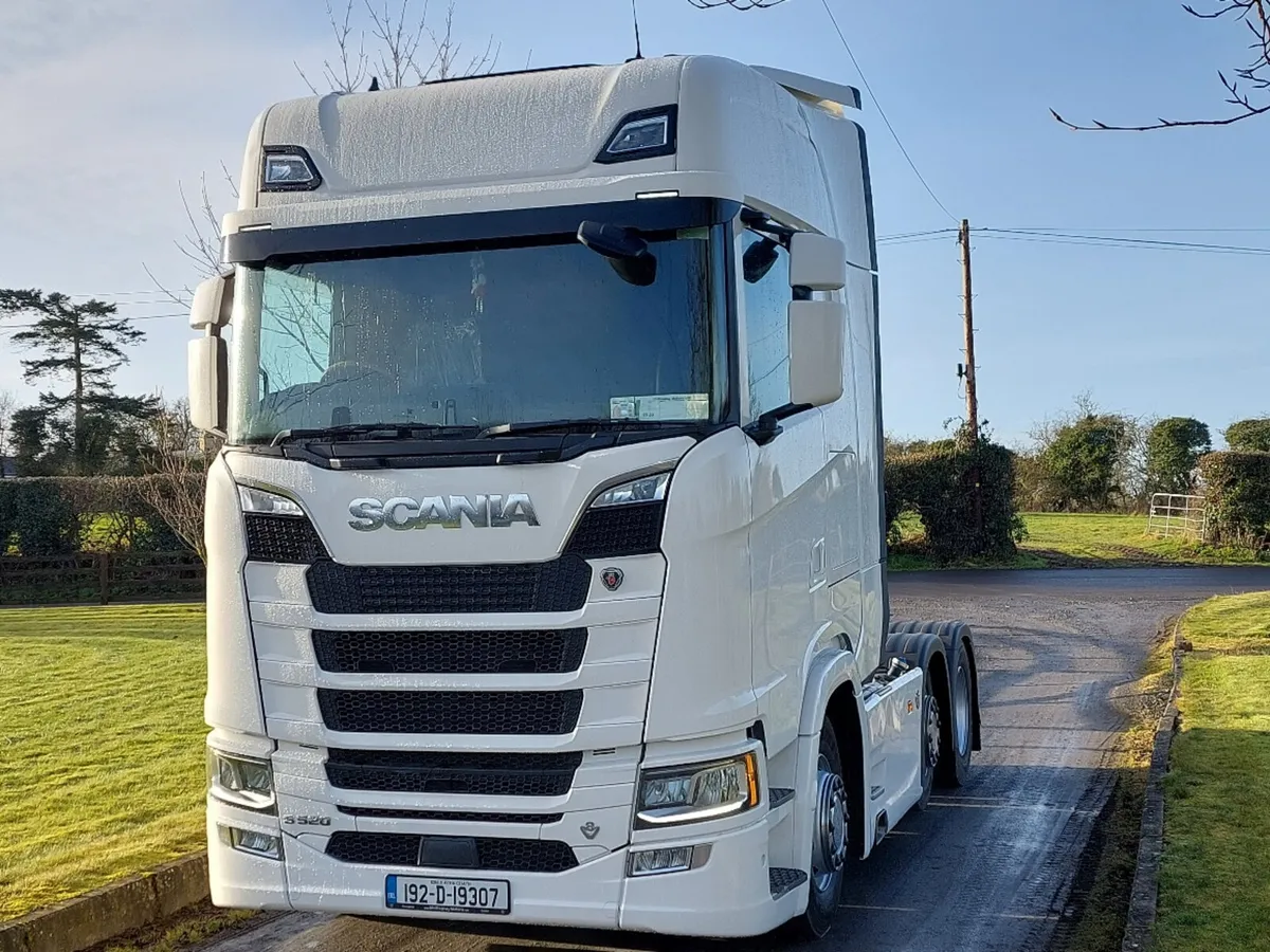 2019 (192) SCANIA S520 - Image 1