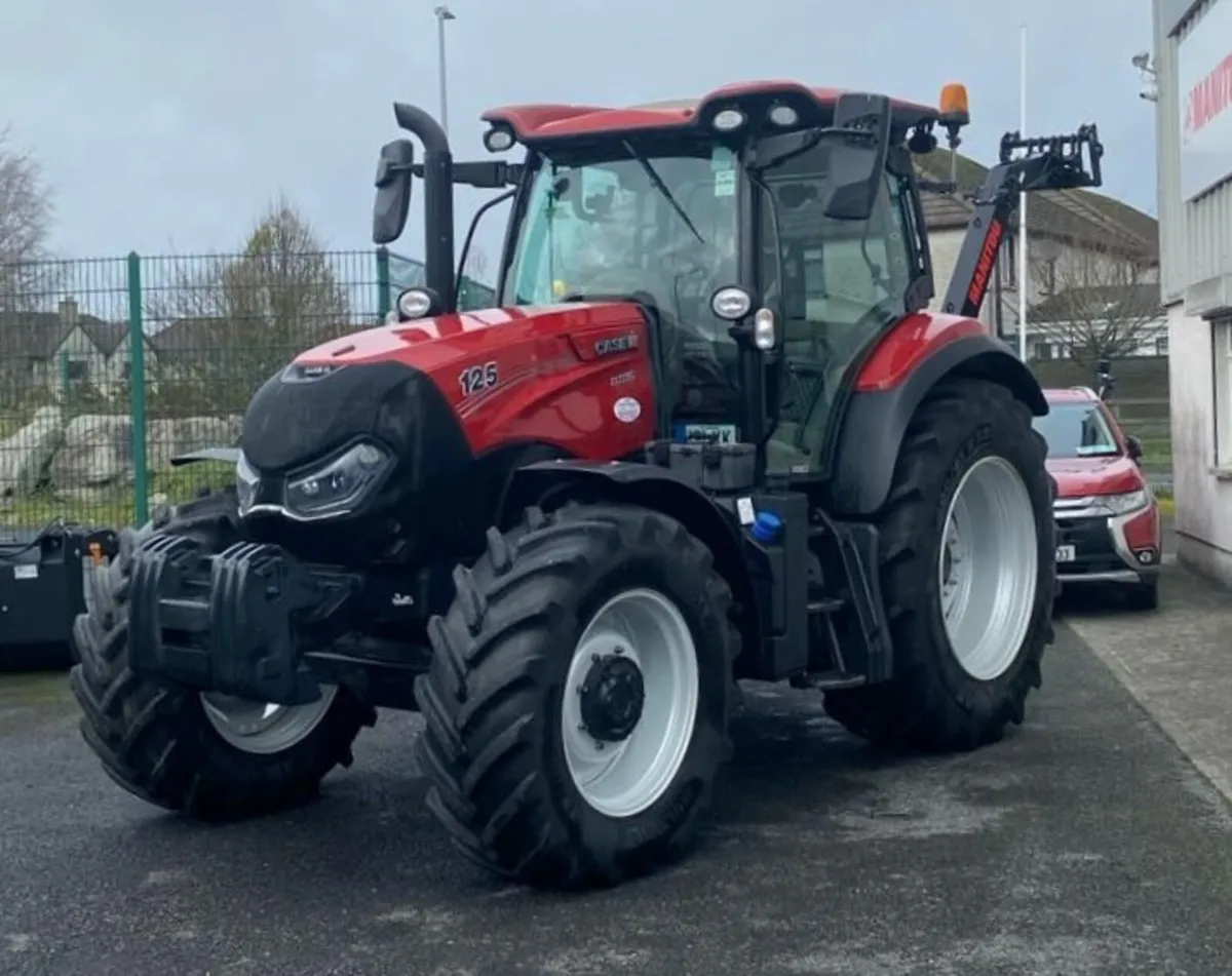 2019 Case Maxum 125 - €69,106 + VAT - Image 3