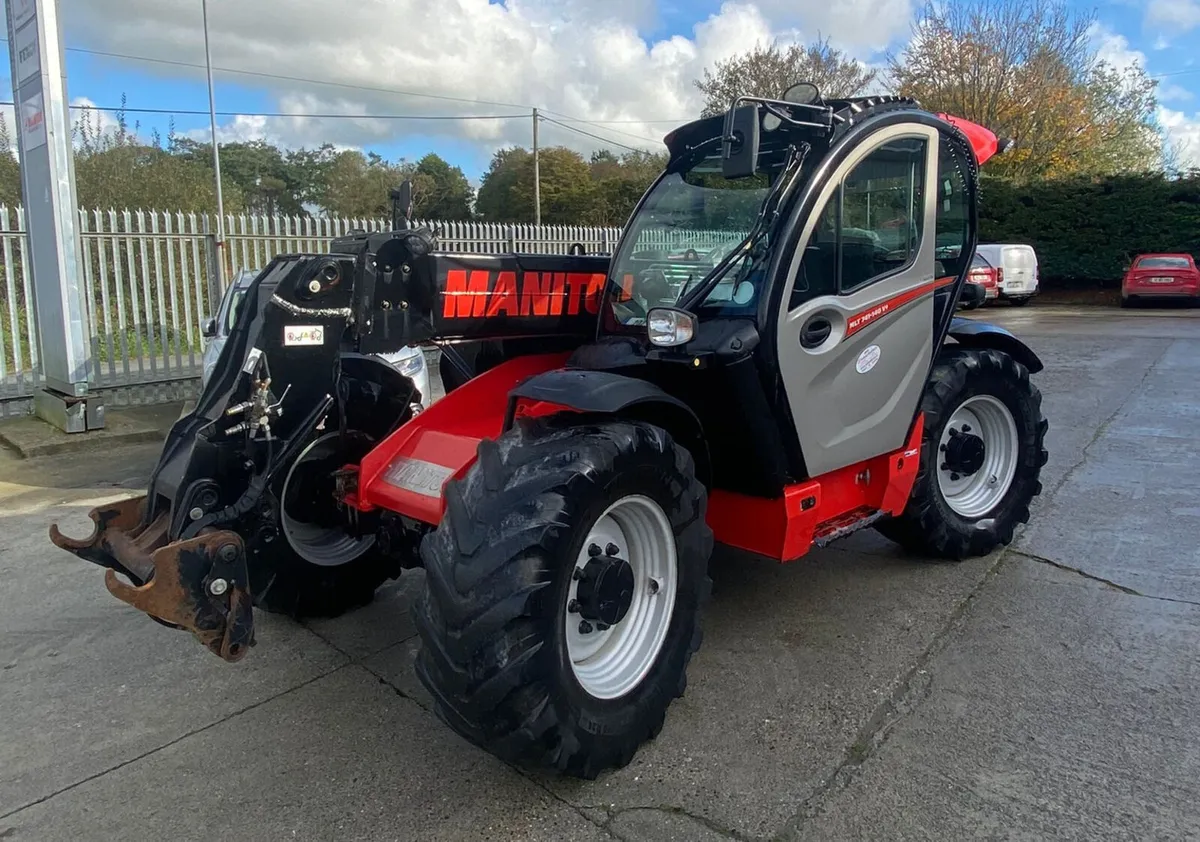 2020 Manitou MLT 741-140 V+ - €73,000 + VAT - Image 1